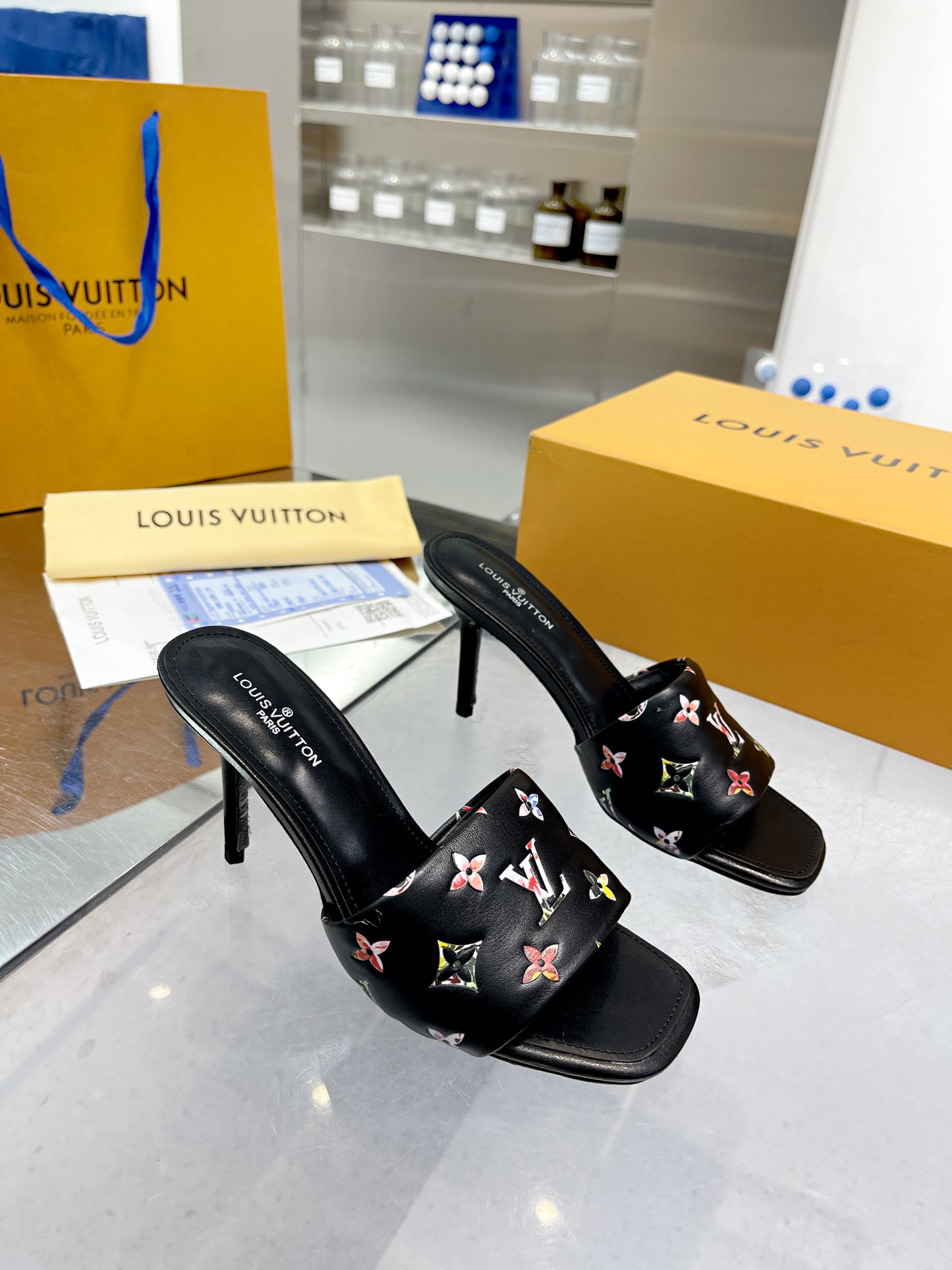 l**is V*t*n revival mules black 1aap7e