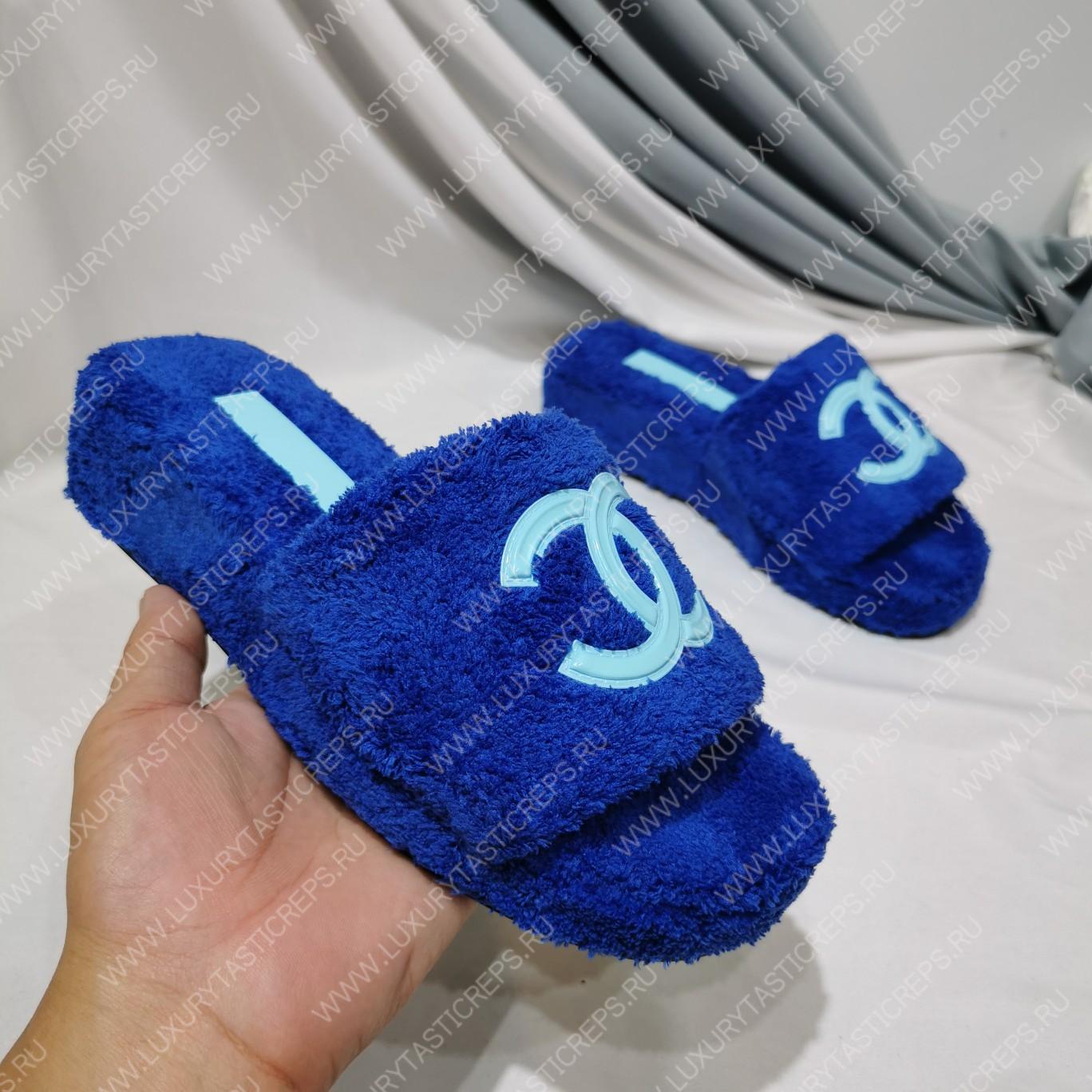 Ch*el mules blue g39059