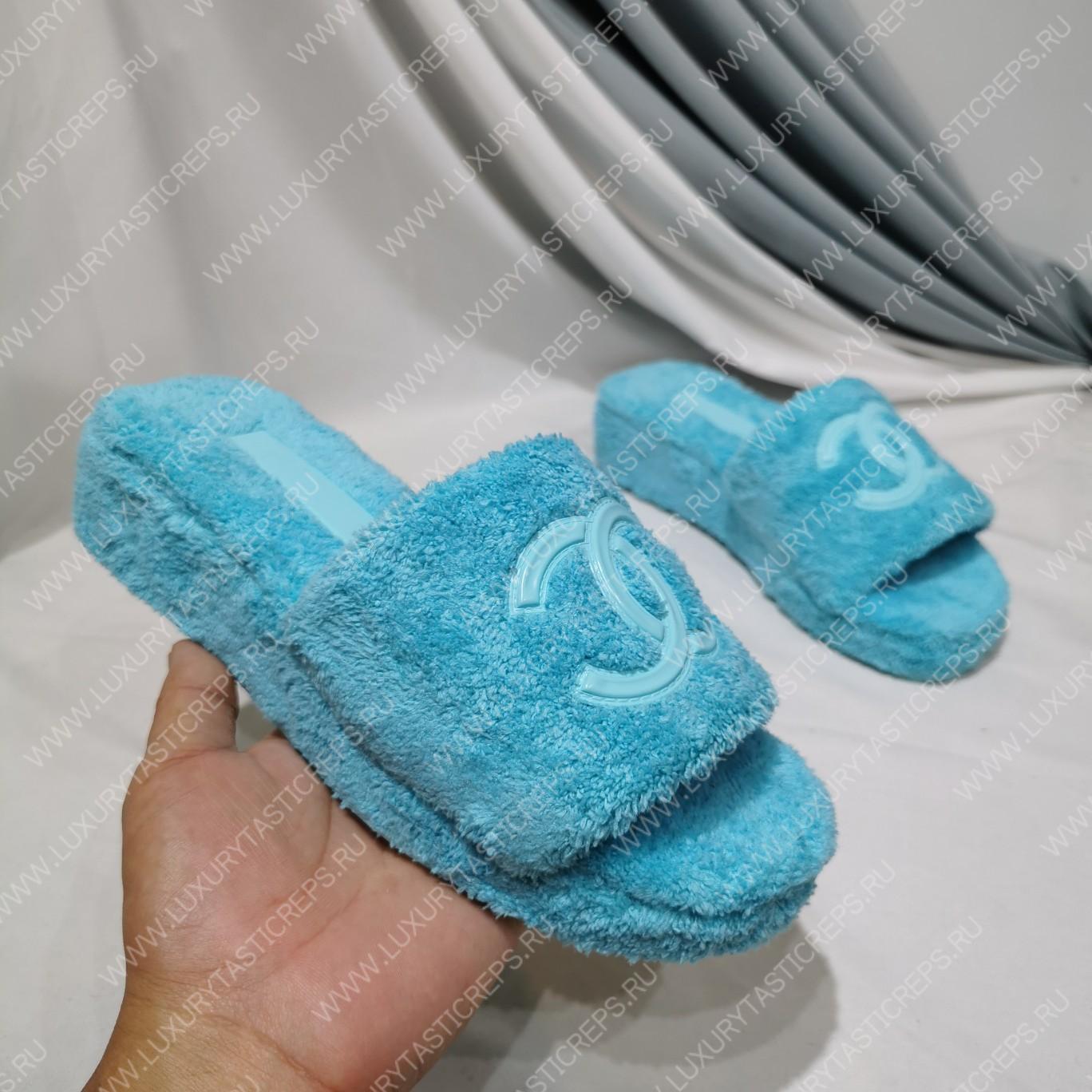 Ch*el mules sky blue g39059