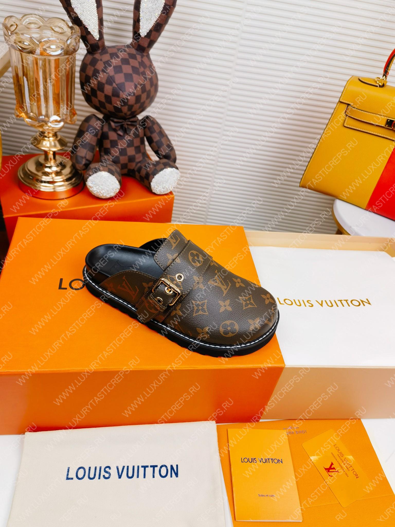 l**is V*t*n cosy flat comfort clog cacao brown 1aaw6j