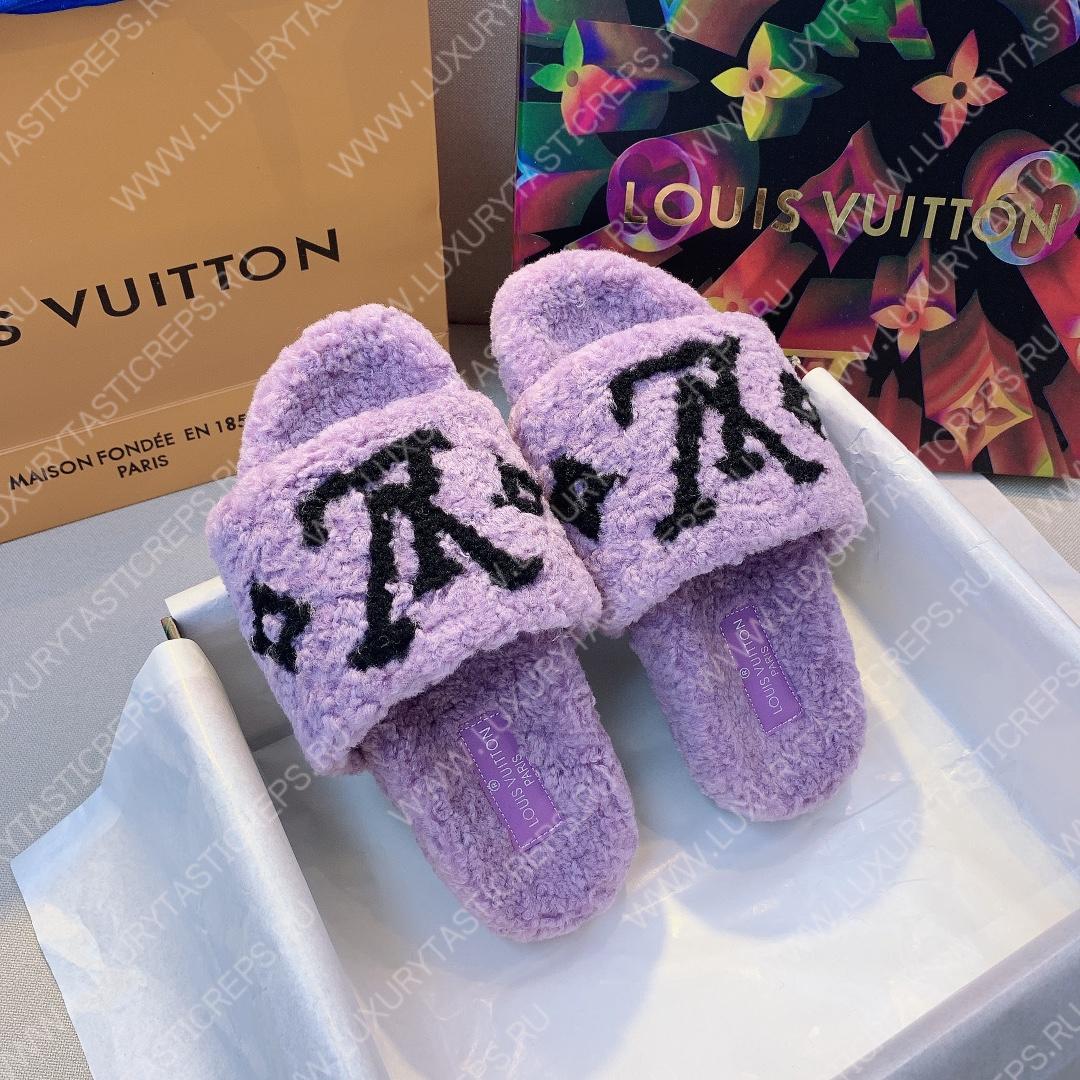 l**is V*t*n paseo flat comfort mule purple 1a5szu