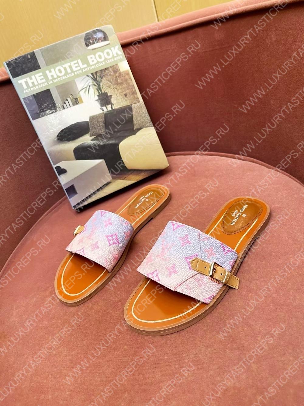 l**is V*t*n lock it flat mule multicolor 1aa21q