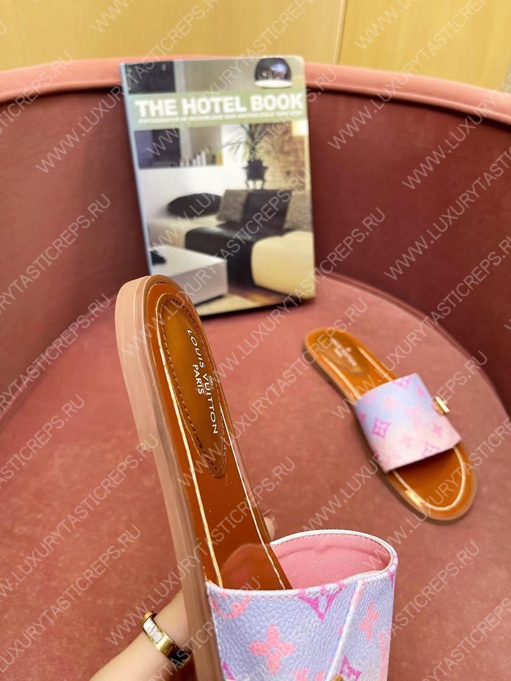 l**is V*t*n lock it flat mule multicolor 1aa21q