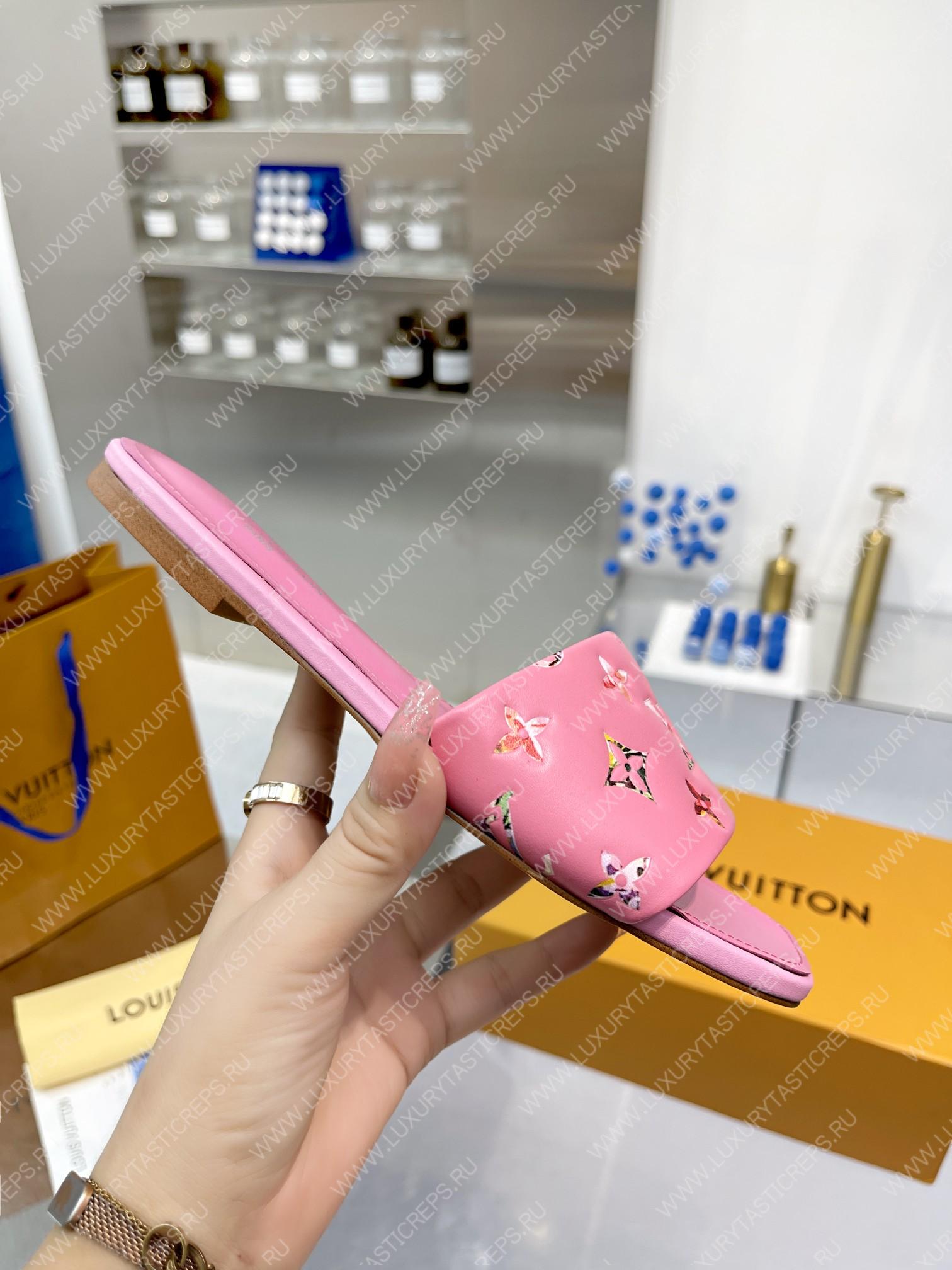 l**is V*t*n revival flat mules pink 1aaor5