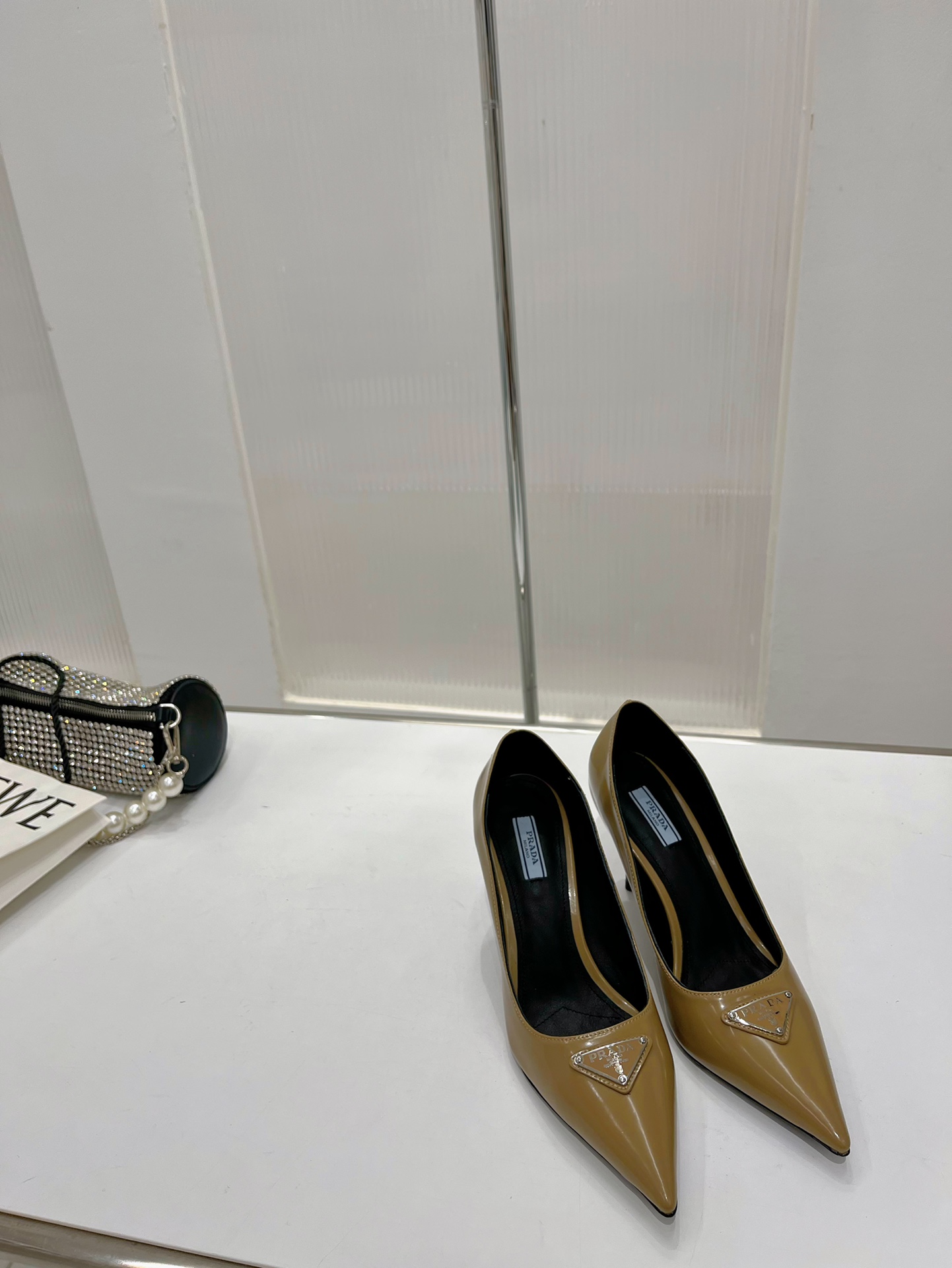 Pra*a slingback pump apricot 1i001n
