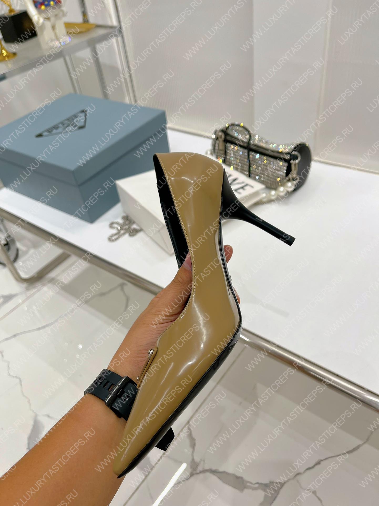 Pra*a slingback pump apricot 1i001n