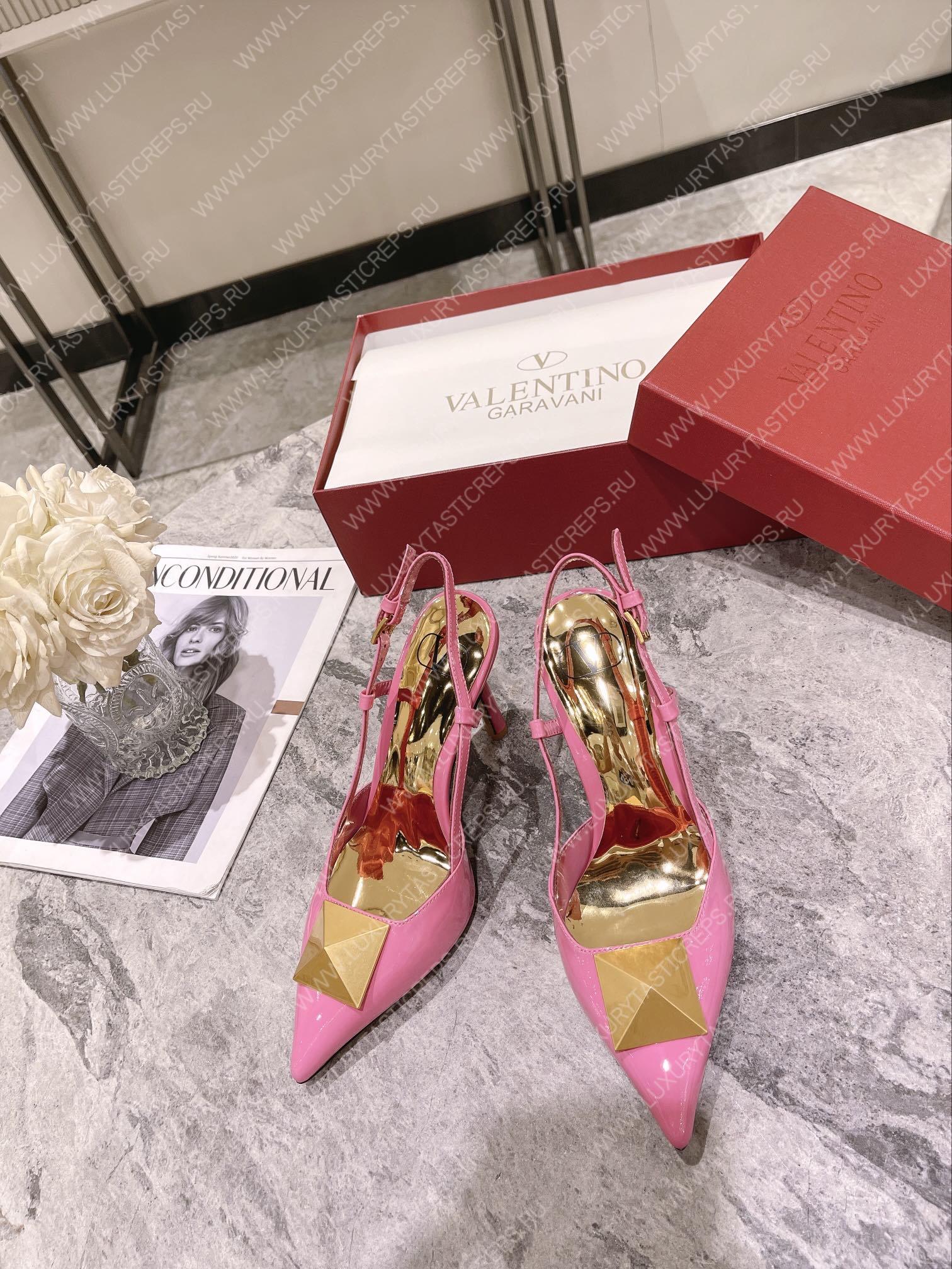 VALENTINO SLINGBACK PINK WS0R01TMK