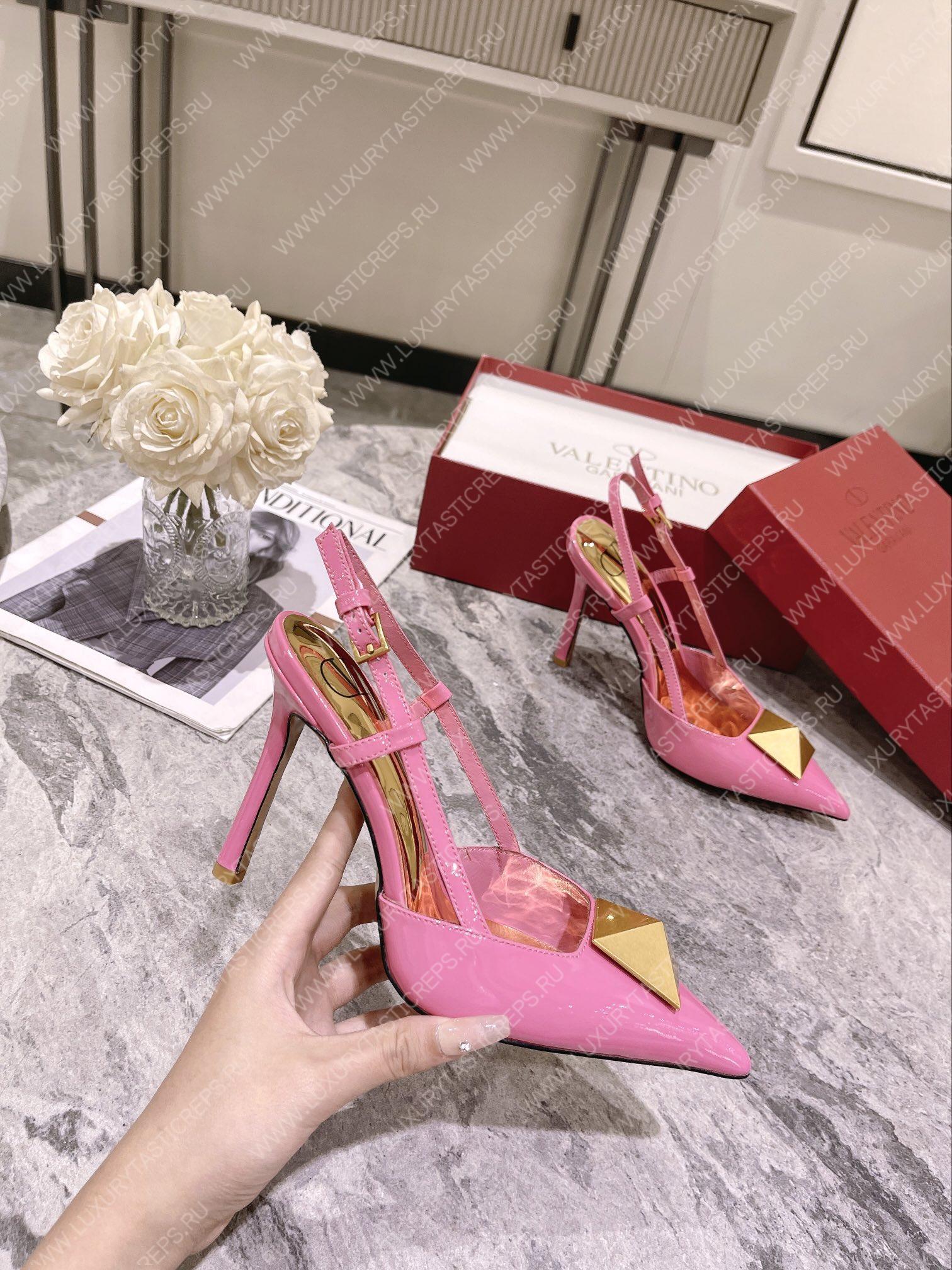 VALENTINO SLINGBACK PINK WS0R01TMK