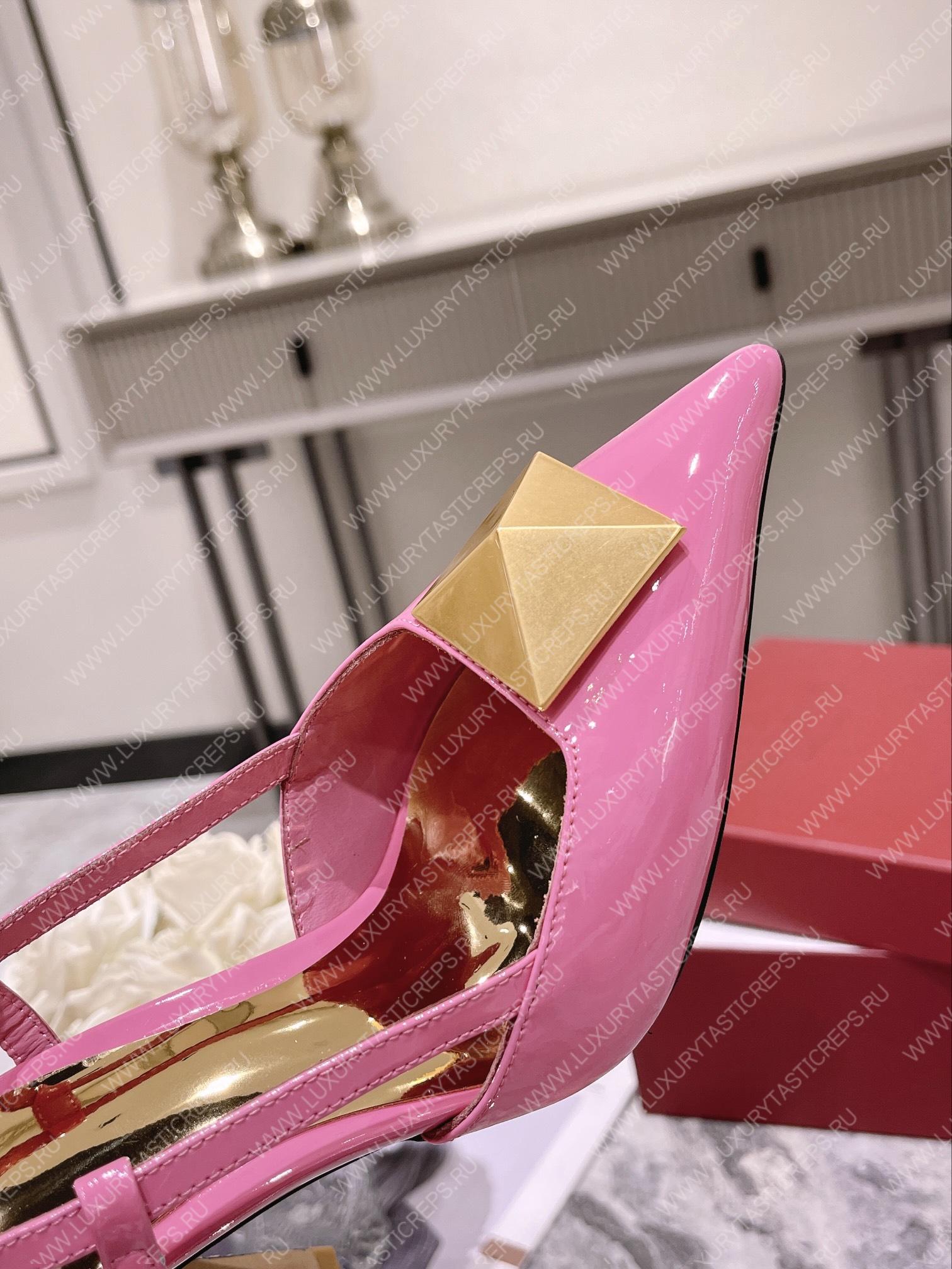 VALENTINO SLINGBACK PINK WS0R01TMK