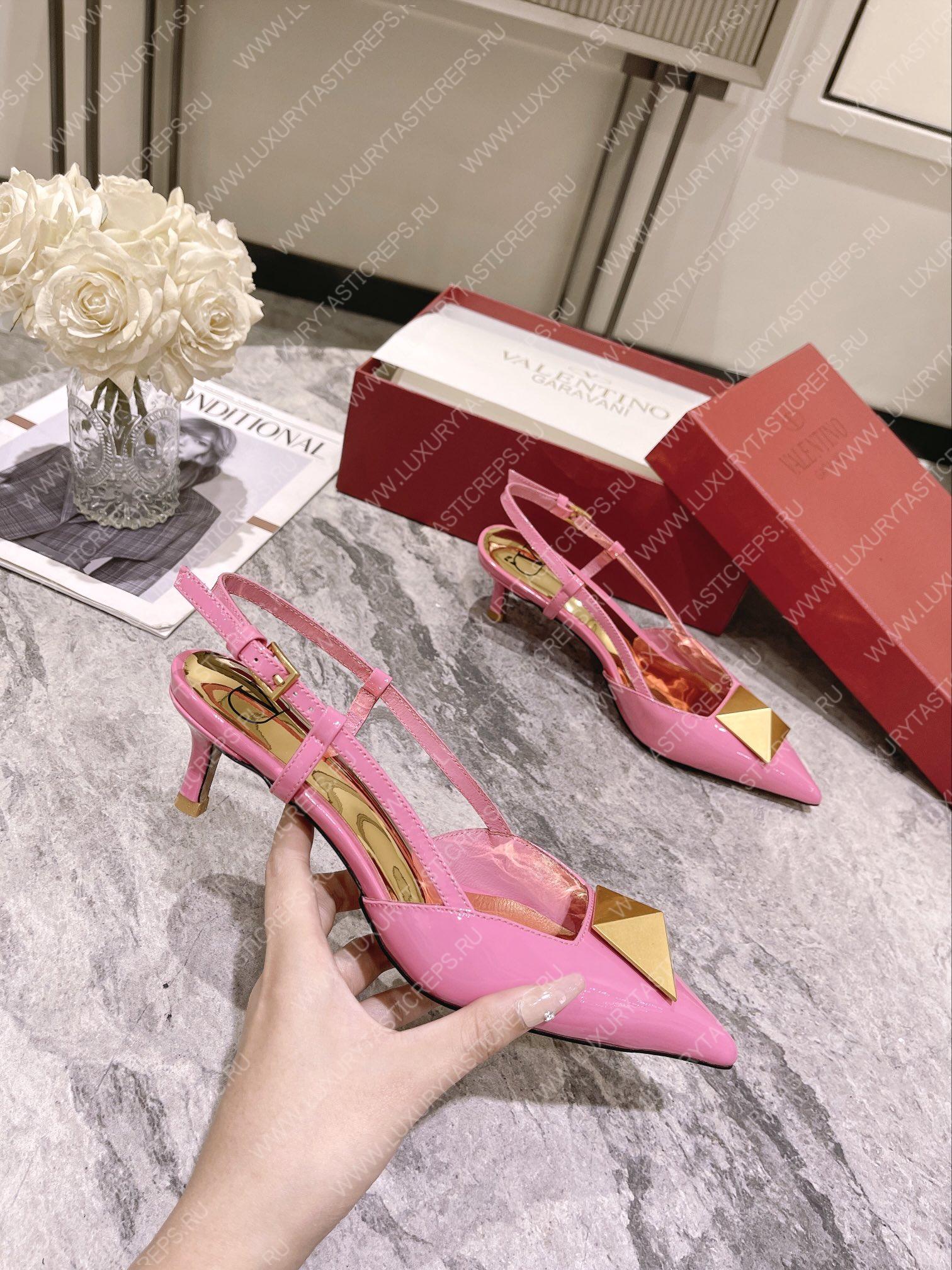VALENTINO SLINGBACK PINK WS0R01TMK