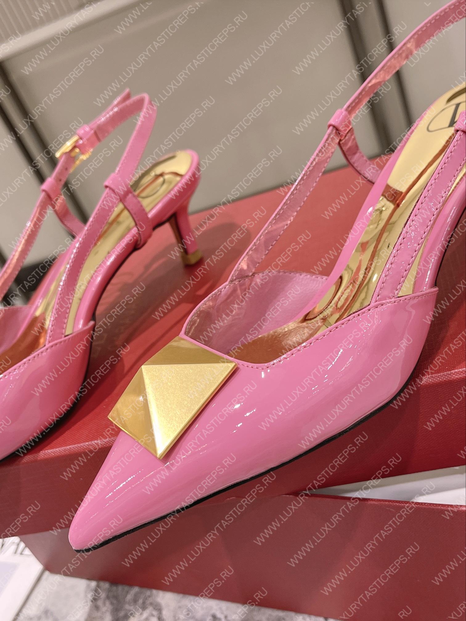 VALENTINO SLINGBACK PINK WS0R01TMK