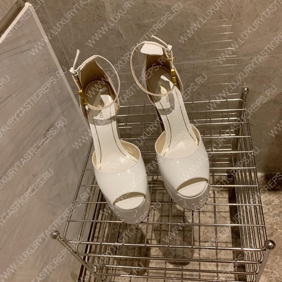 VALENTINO TAN-GO PLATFORM SANDAL OFF WHITE 1W2S0FE0VNE_I16