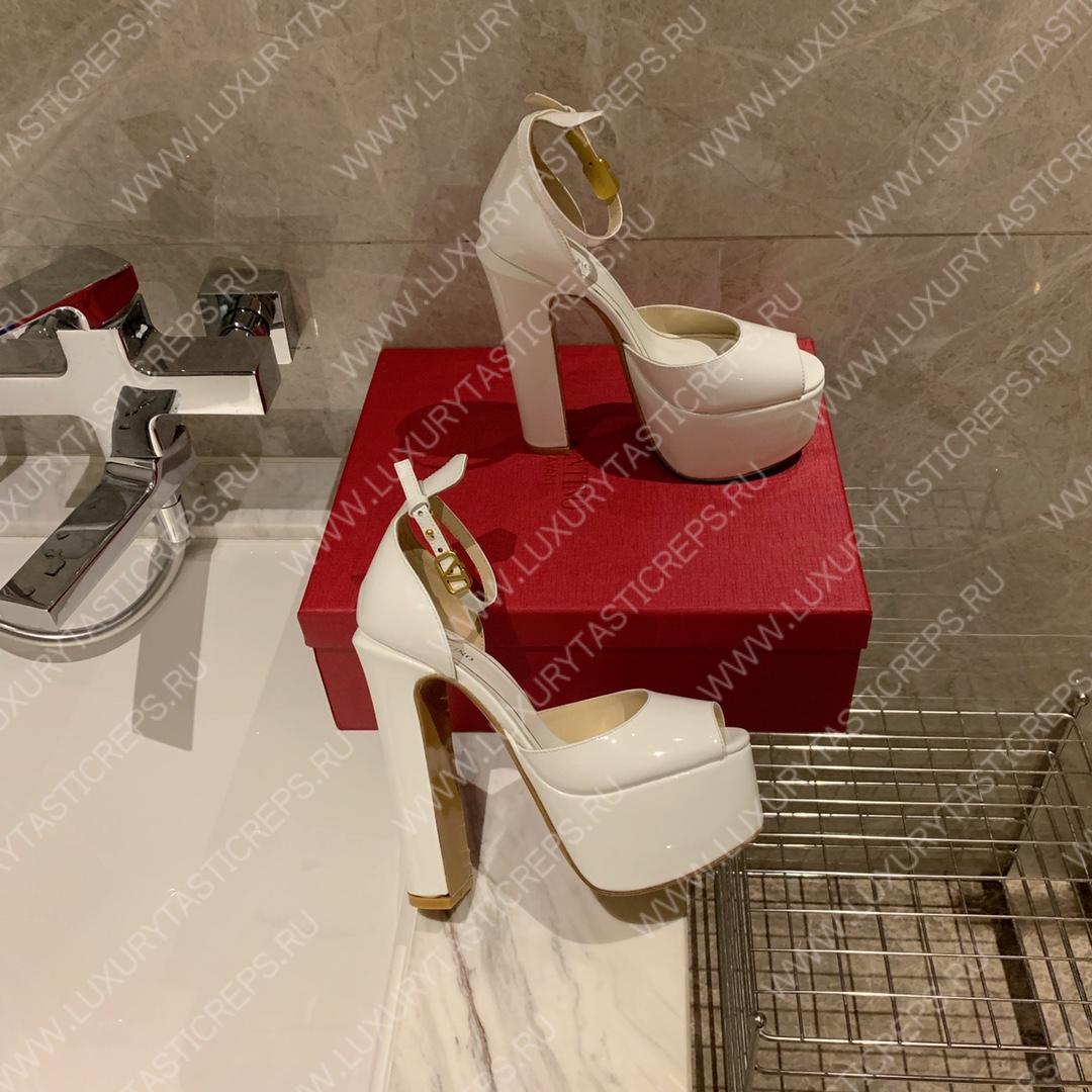 VALENTINO TAN-GO PLATFORM SANDAL OFF WHITE 1W2S0FE0VNE_I16