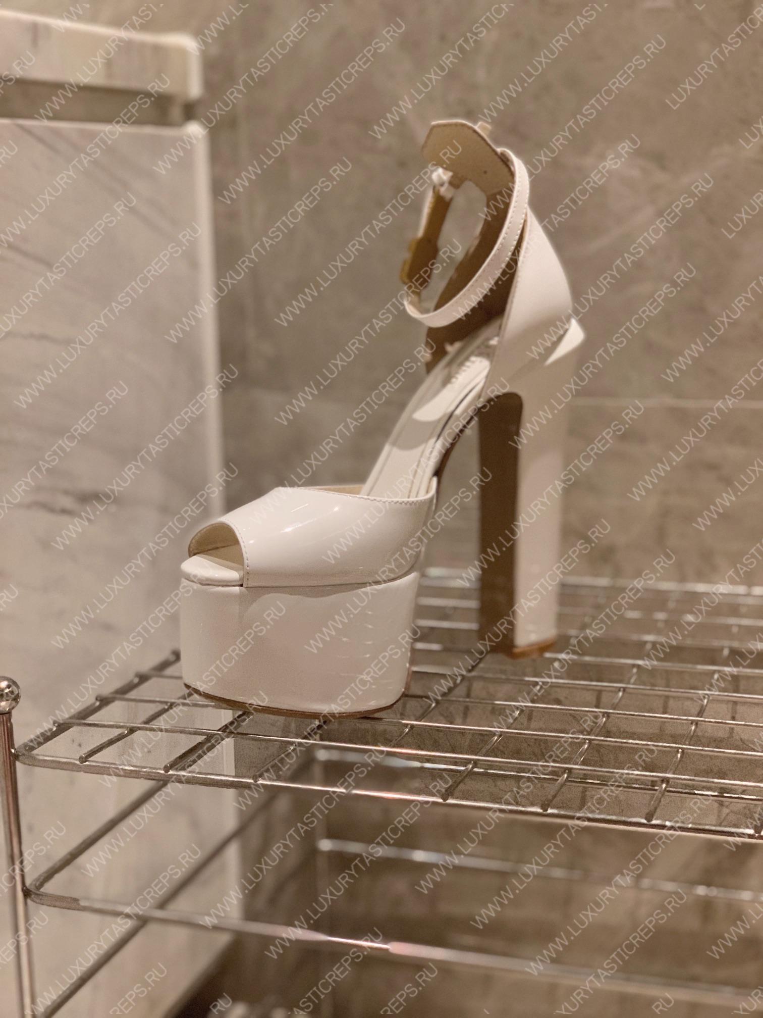 VALENTINO TAN-GO PLATFORM SANDAL OFF WHITE 1W2S0FE0VNE_I16