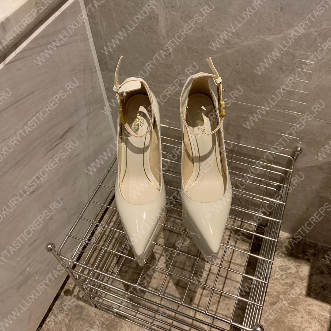 VALENTINO TAN-GO PLATFORM PUMP WHITE XW2S0DQ3VNE_I16