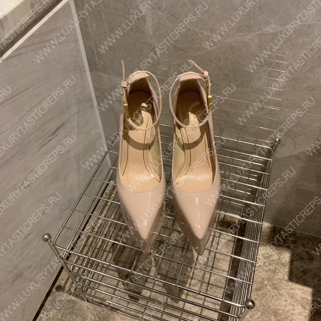 VALENTINO TAN-GO PLATFORM PUMP FAWN WS0DQ3VNE_0NO