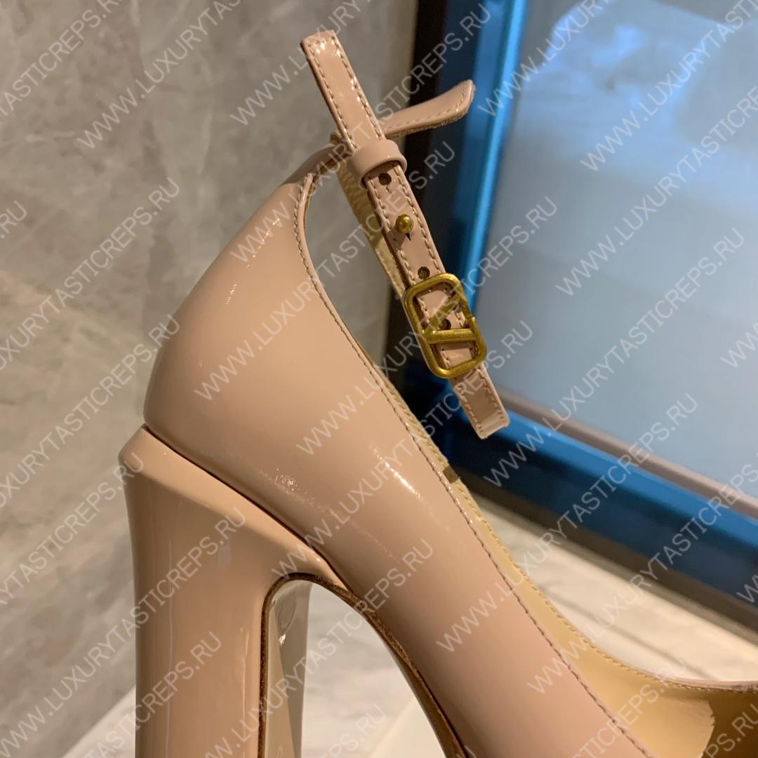 VALENTINO TAN-GO PLATFORM PUMP FAWN WS0DQ3VNE_0NO