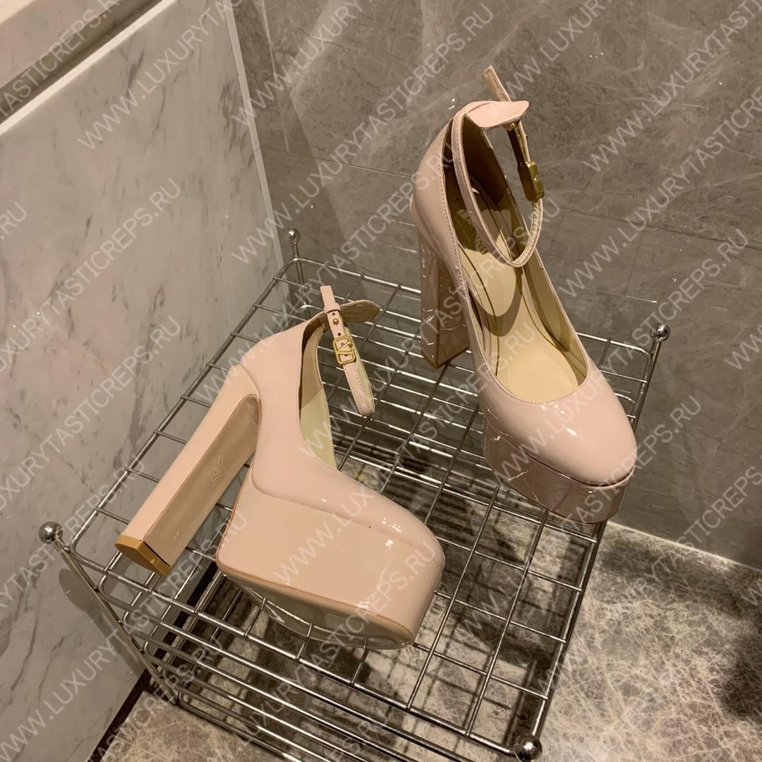 VALENTINO TAN-GO PLATFORM PUMP FAWN WS0DQ3VNE_0NO