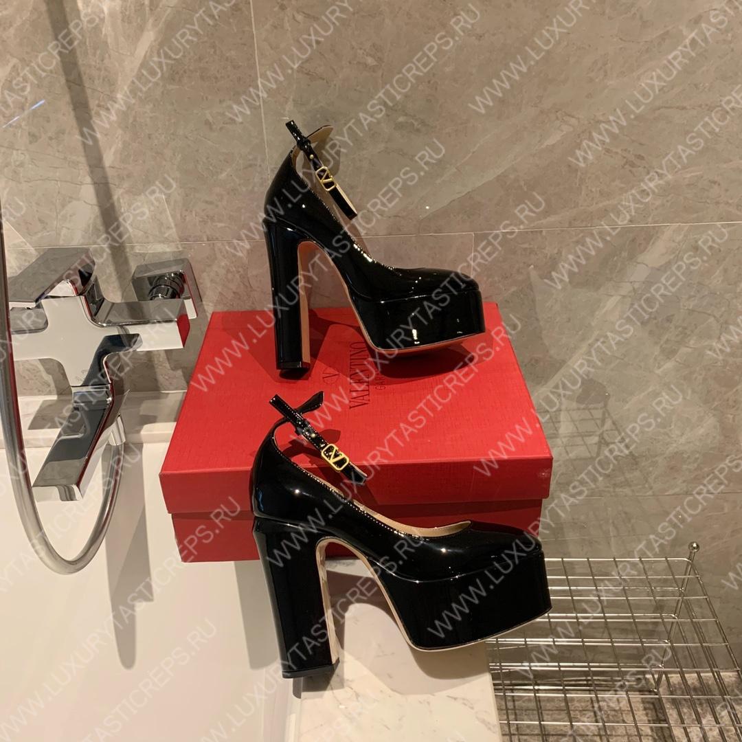 VALENTINO TAN-GO PLATFORM PUMP BLACK WS0DQ3VNE_0NO