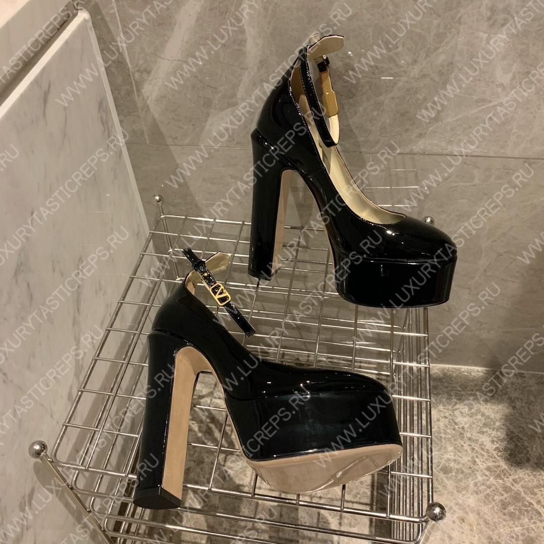VALENTINO TAN-GO PLATFORM PUMP BLACK WS0DQ3VNE_0NO