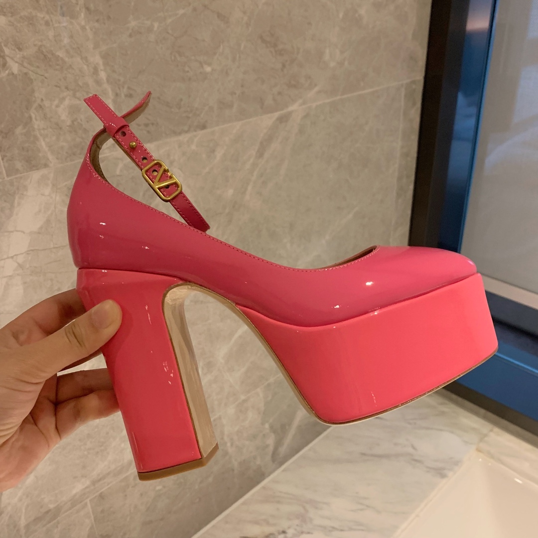 VALENTINO TAN-GO PLATFORM PUMP PINK WS0DQ3VNE_0NO