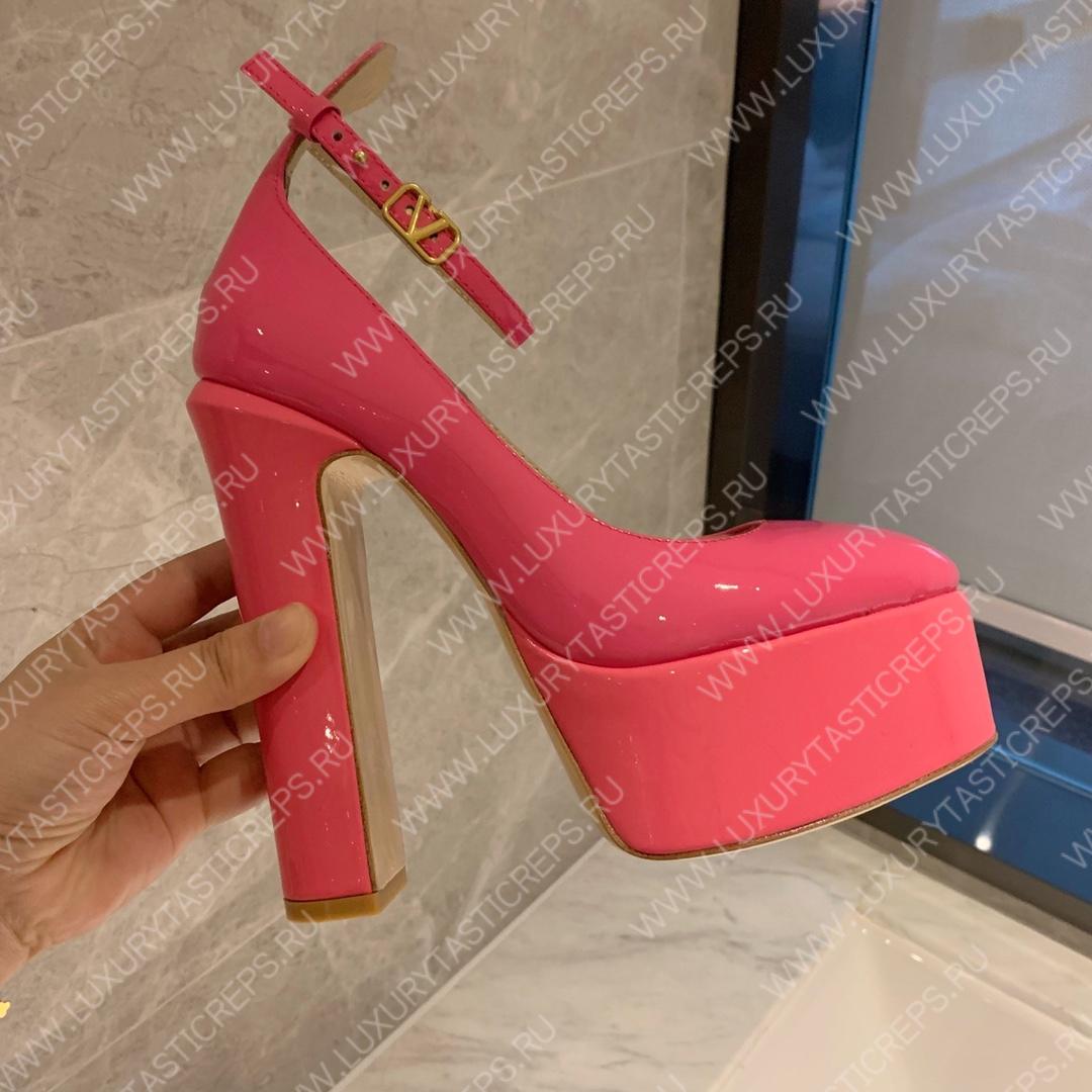 VALENTINO TAN-GO PLATFORM PUMP PINK WS0DQ3VNE_0NO