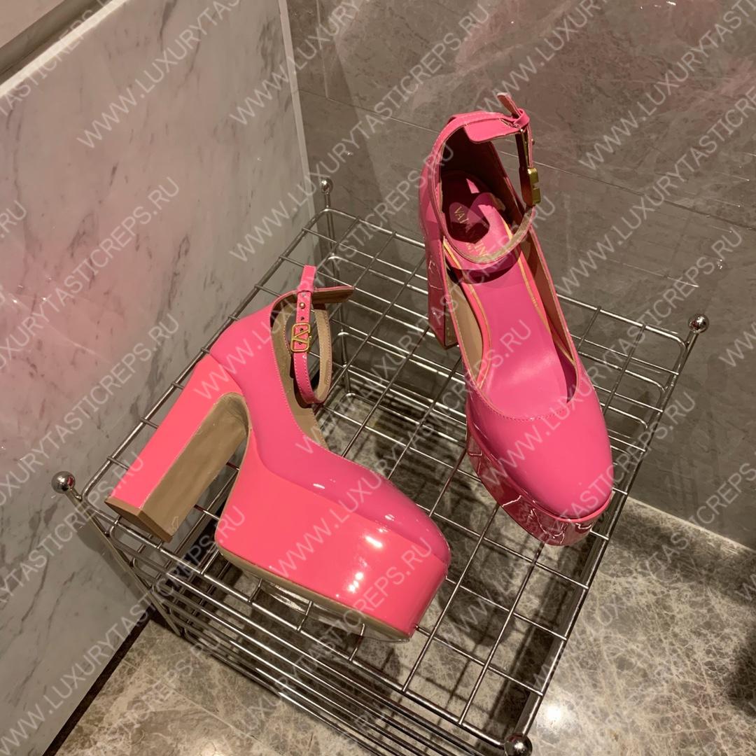 VALENTINO TAN-GO PLATFORM PUMP PINK WS0DQ3VNE_0NO