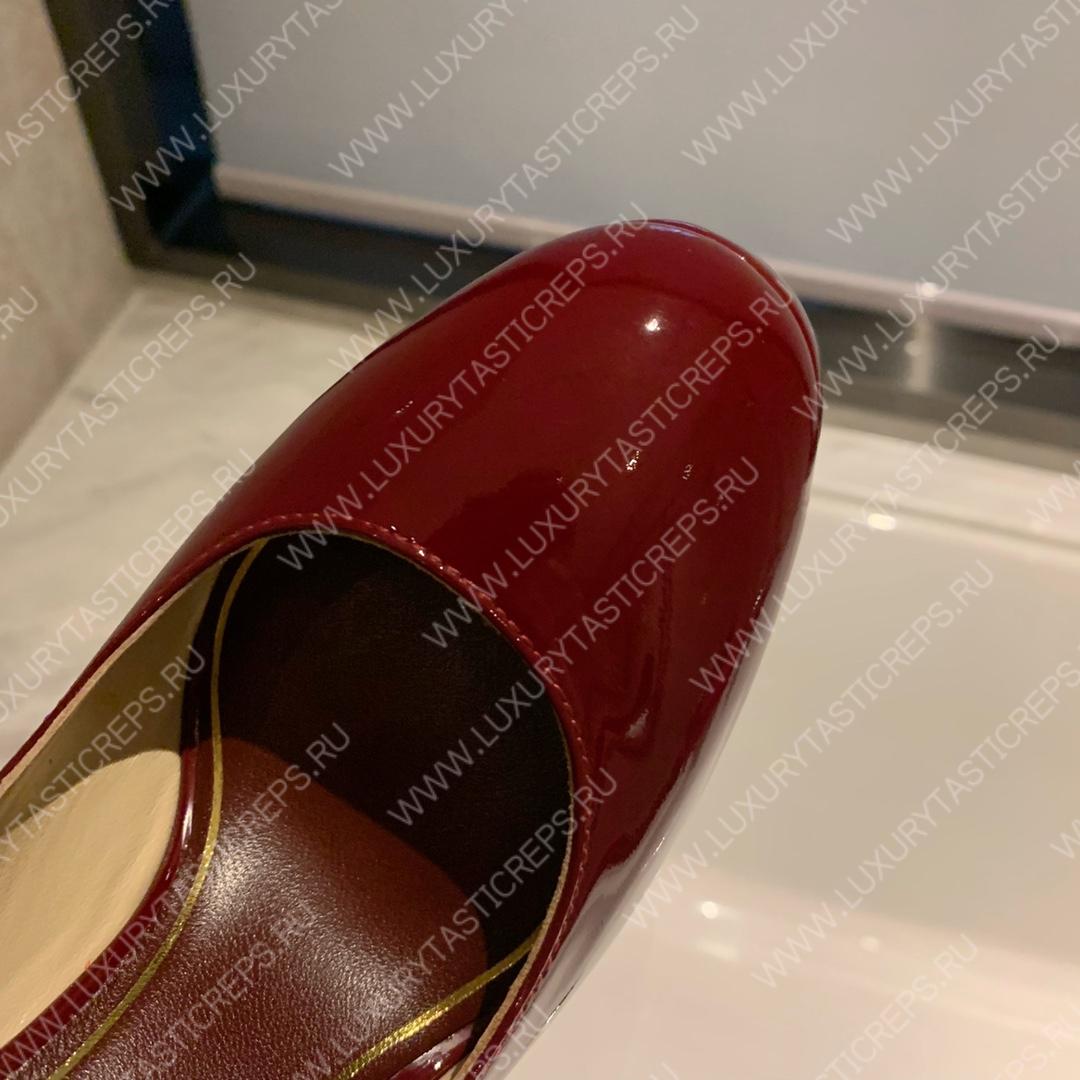 VALENTINO TAN-GO PLATFORM PUMP RED WS0DQ3VNE_0NO