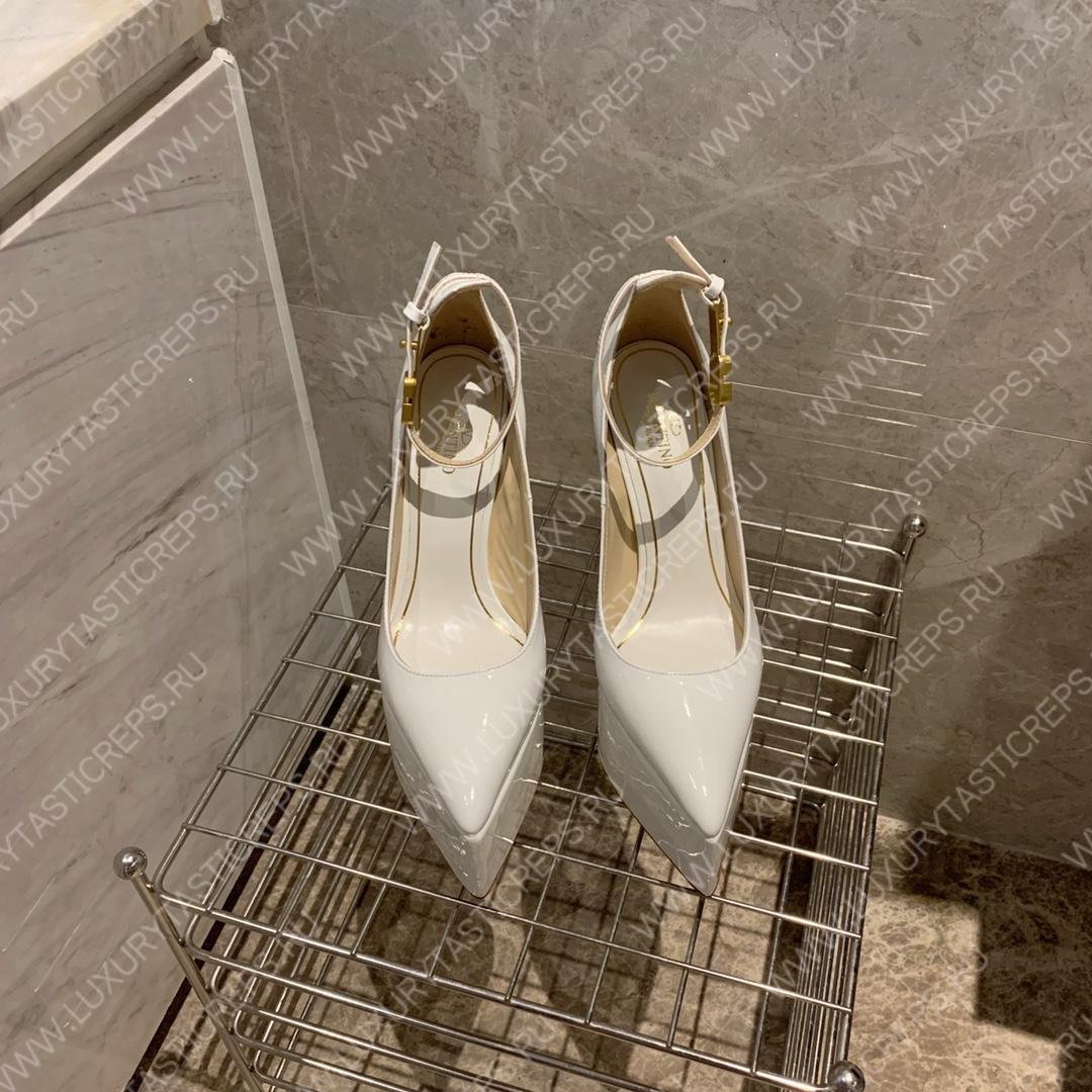 VALENTINO TAN-GO PLATFORM PUMP WHITE WS0DQ3VNE_0NO