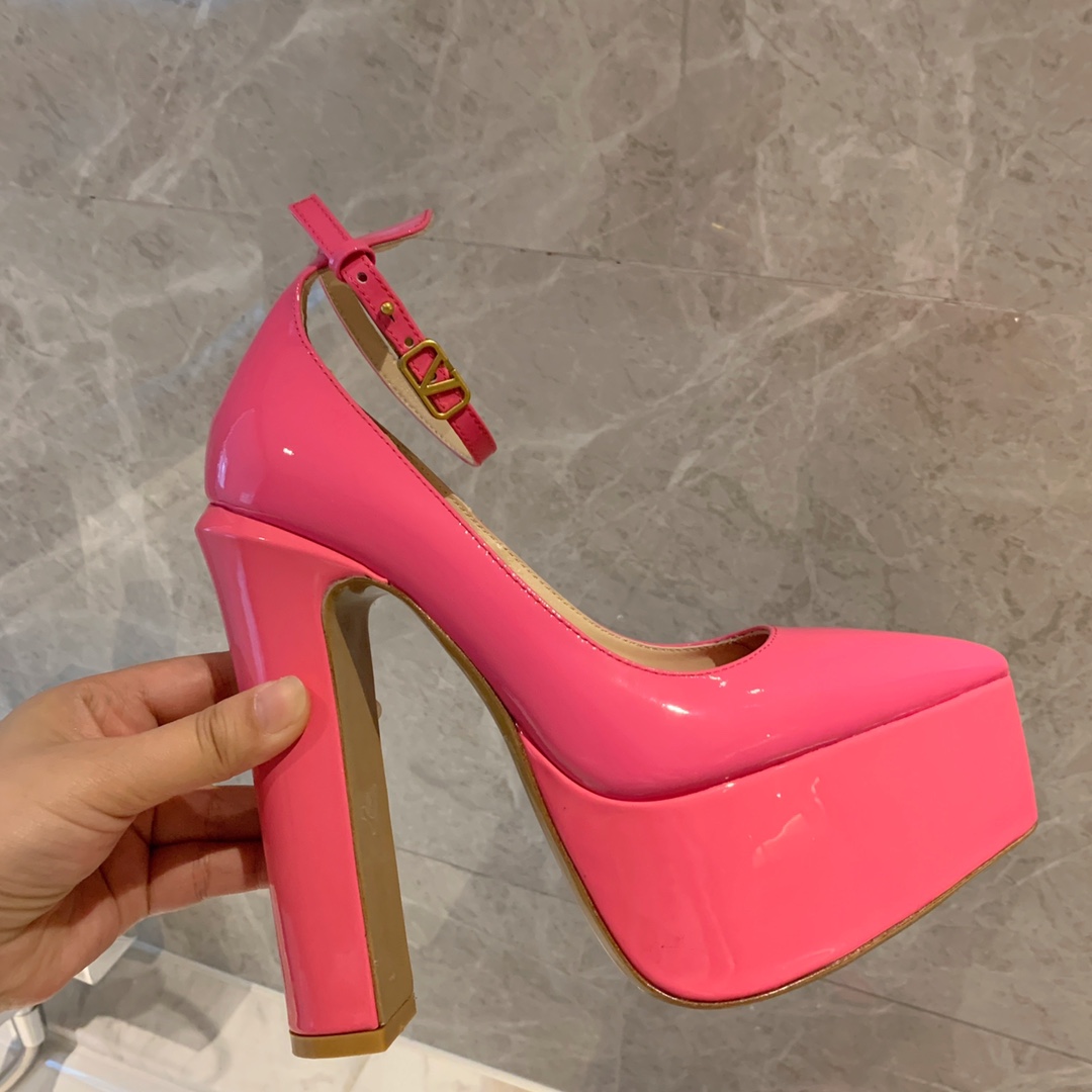 VALENTINO TAN-GO PLATFORM PUMP PINK WS0DQ3VNE_0NO