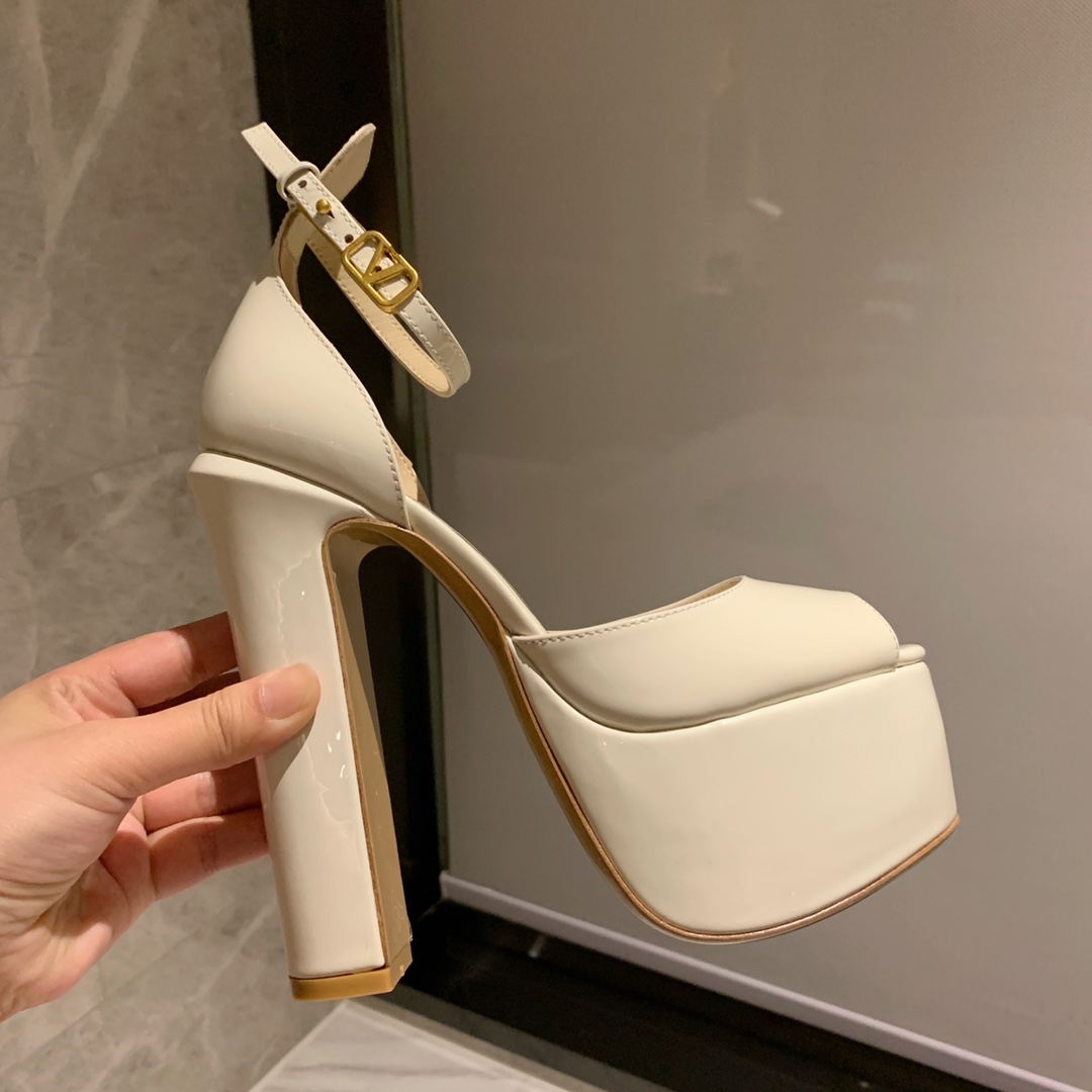 VALENTINO TAN-GO PLATFORM SANDAL OFF WHITE 1W2S0FE0VNE_I16