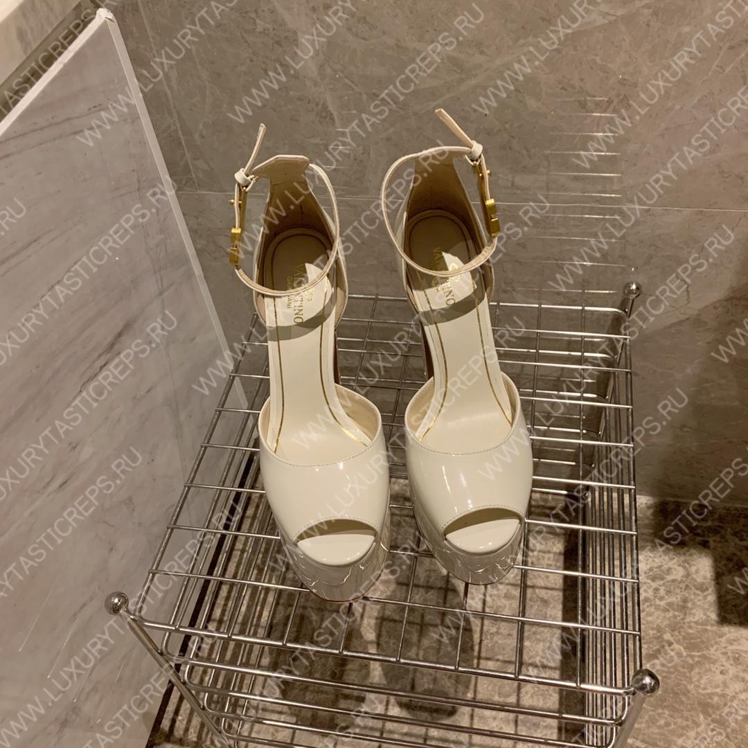 VALENTINO TAN-GO PLATFORM SANDAL OFF WHITE 1W2S0FE0VNE_I16