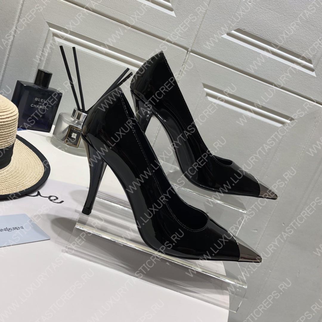 YVES SAINT LAURENT ARIAN 19 PUMPS BLACK 4720110NPVV1000