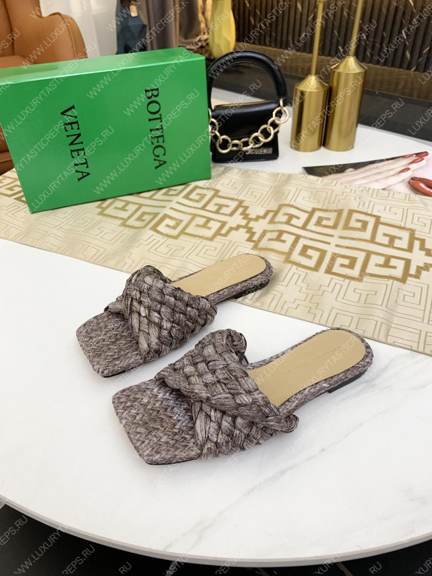 bo*te*ga Ve*ne*ta dot wave sandal brown 708880v