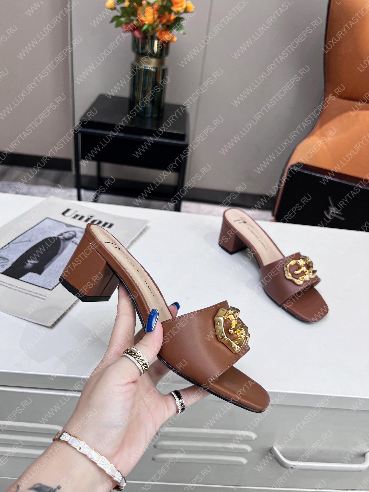 GIUSEPPE ZANOTTI LYRA ZALI BROWN E200087003