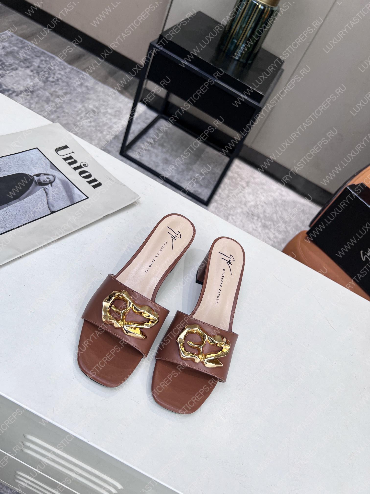 GIUSEPPE ZANOTTI LYRA ZALI BROWN E200087003