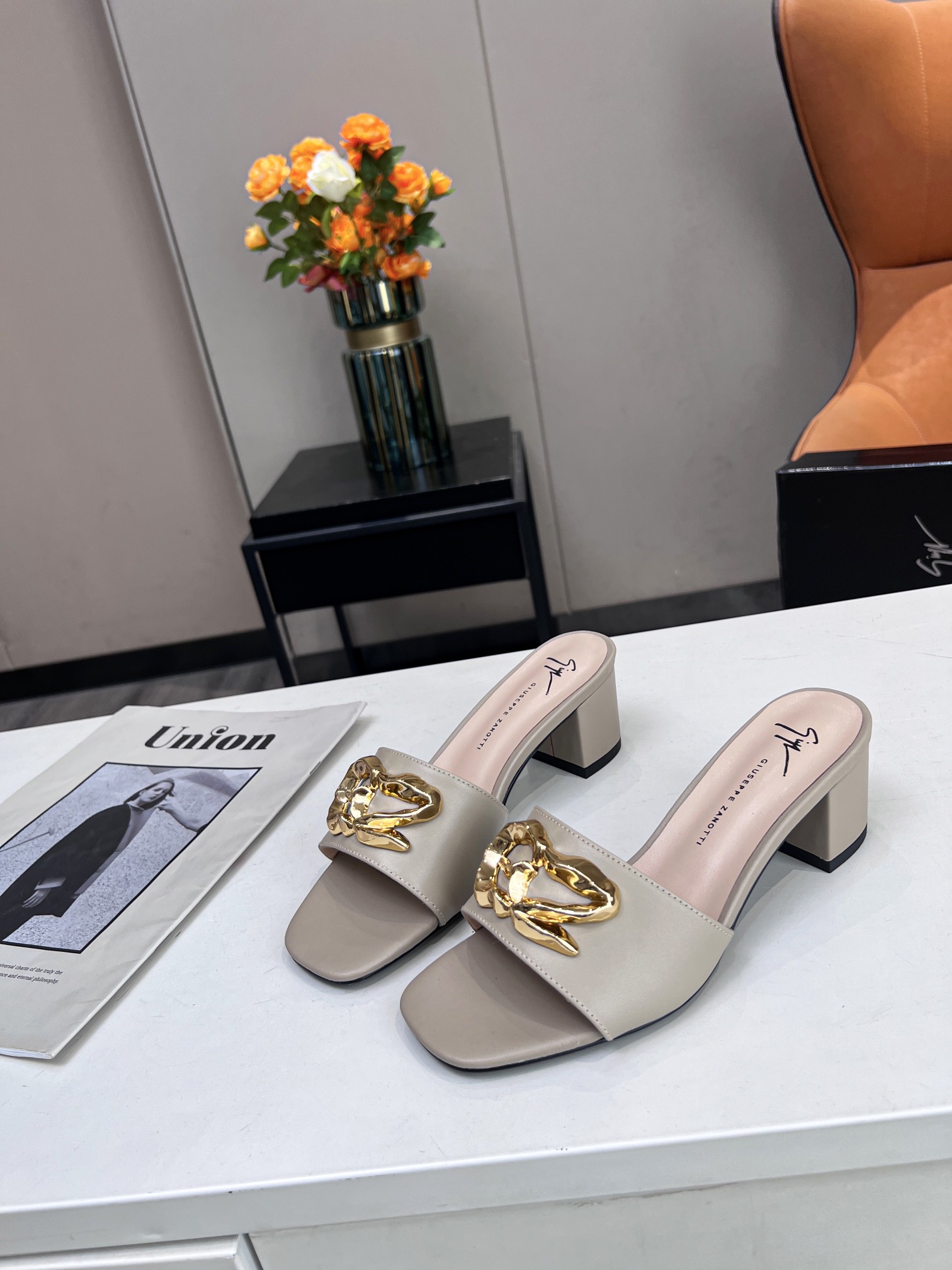 GIUSEPPE ZANOTTI LYRA ZALI GRAY E200087003