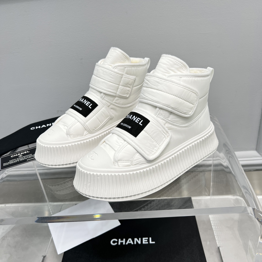 Ch*el sneakers white g35617