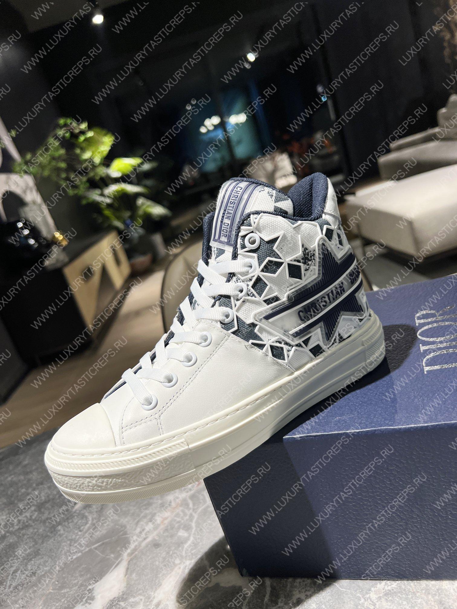 ch**an D*or walk’nD*or sneakers black/white 0400017606283