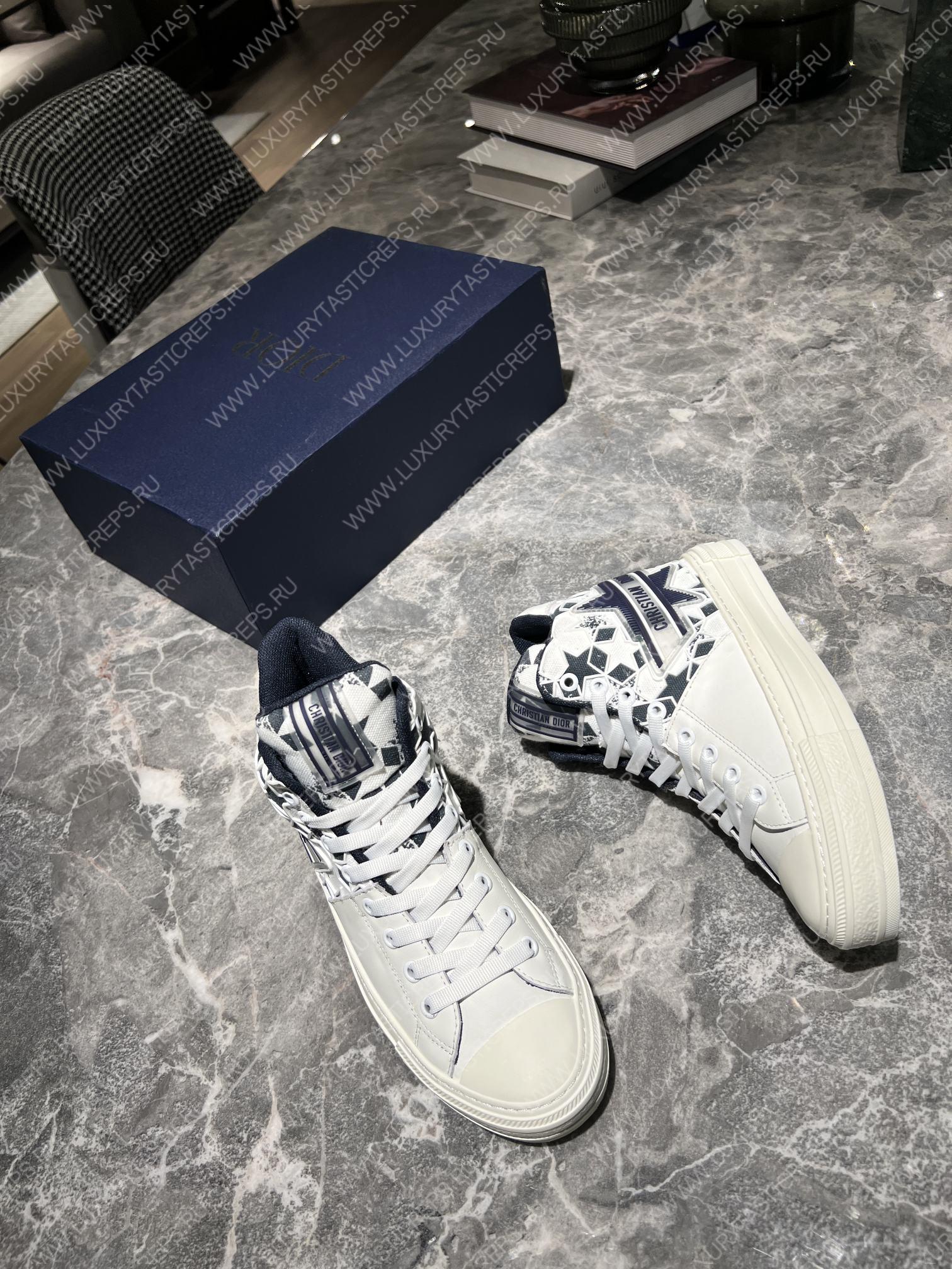 ch**an D*or walk’nD*or sneakers black/white 0400017606283
