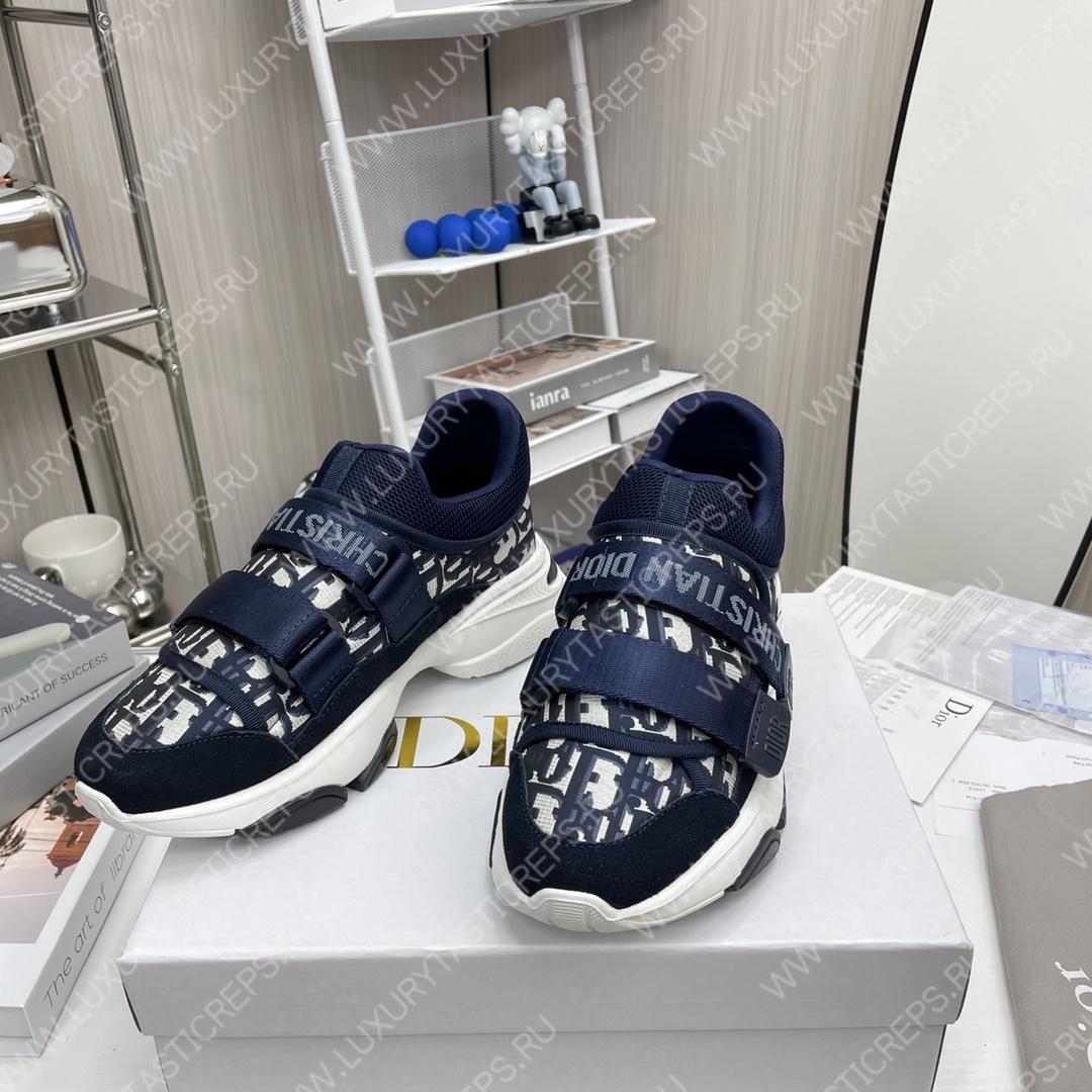 ch**an D*or d-wander sneakers deep blue kck299oby