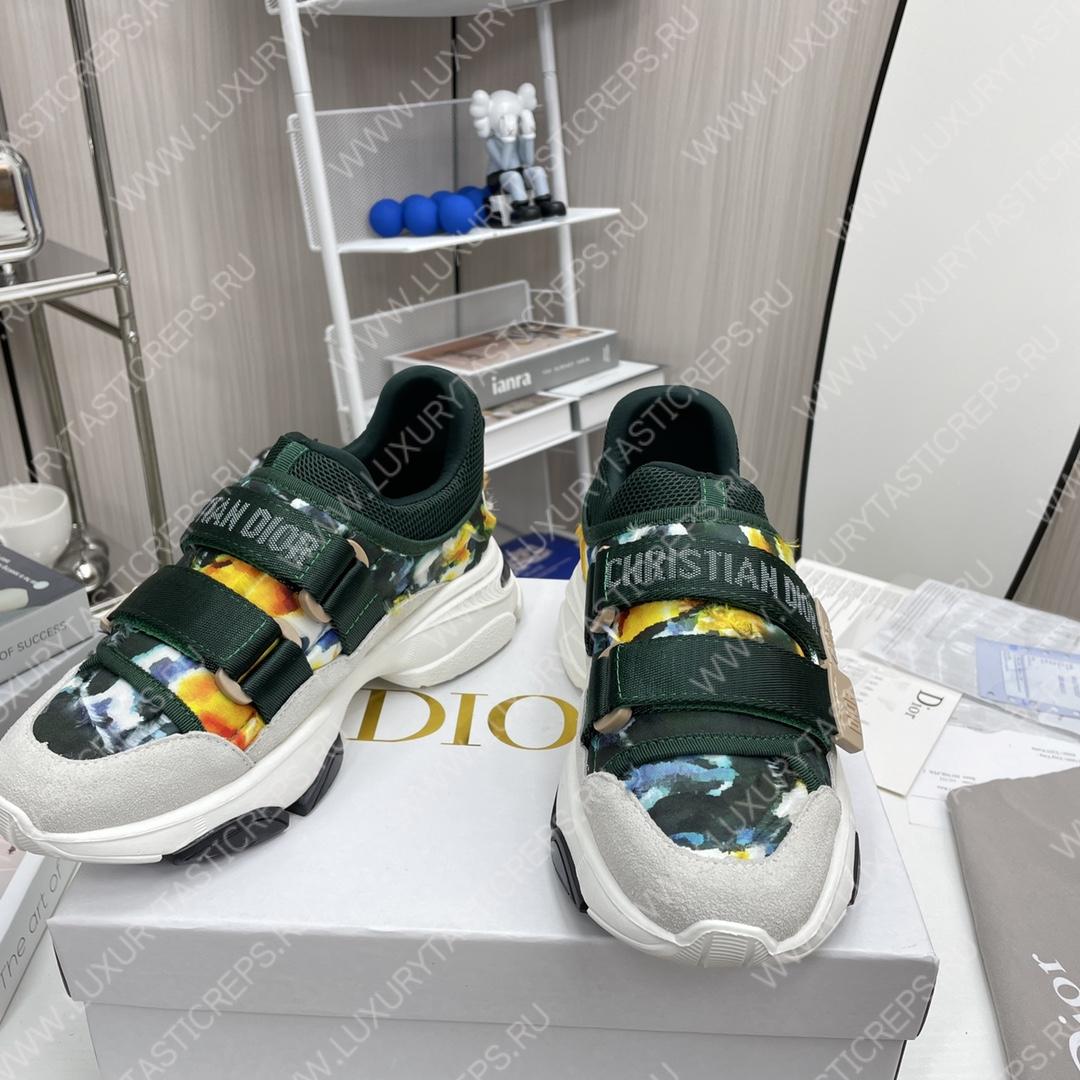 ch**an D*or d-wander sneakers cypress green kck299ctd