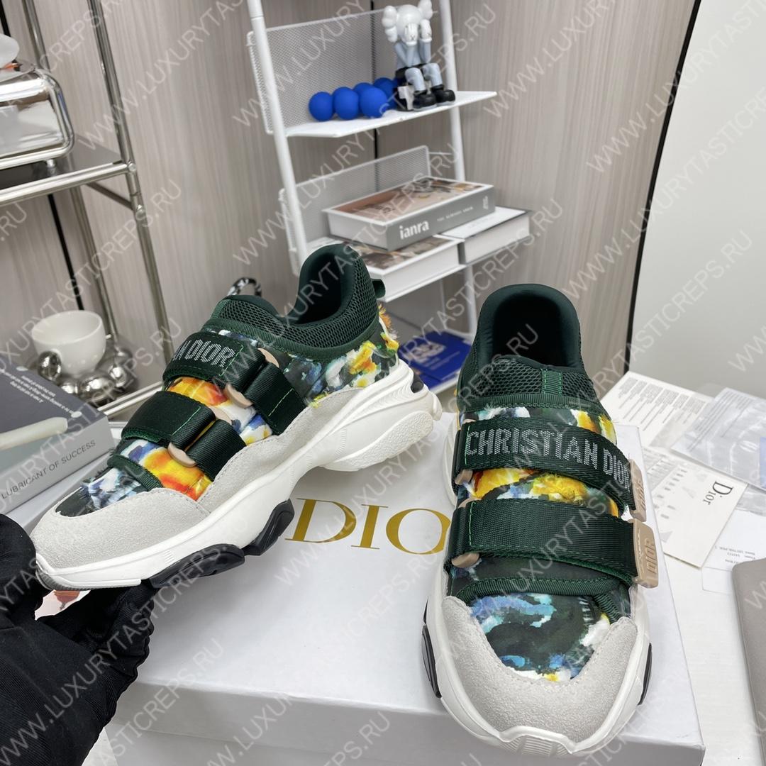 ch**an D*or d-wander sneakers cypress green kck299ctd