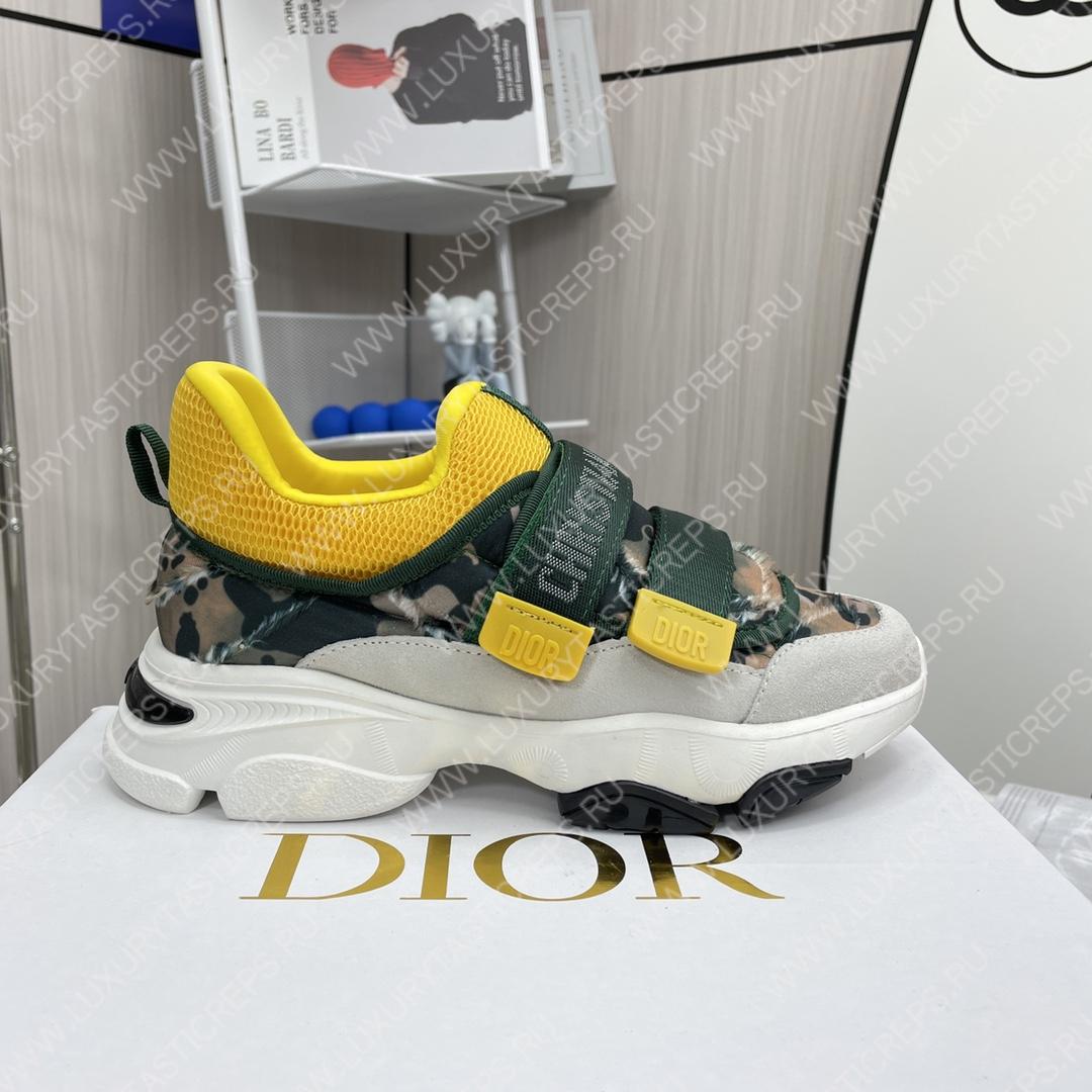 ch**an D*or d-wander sneakers cypress green/multicolor kck299ctd