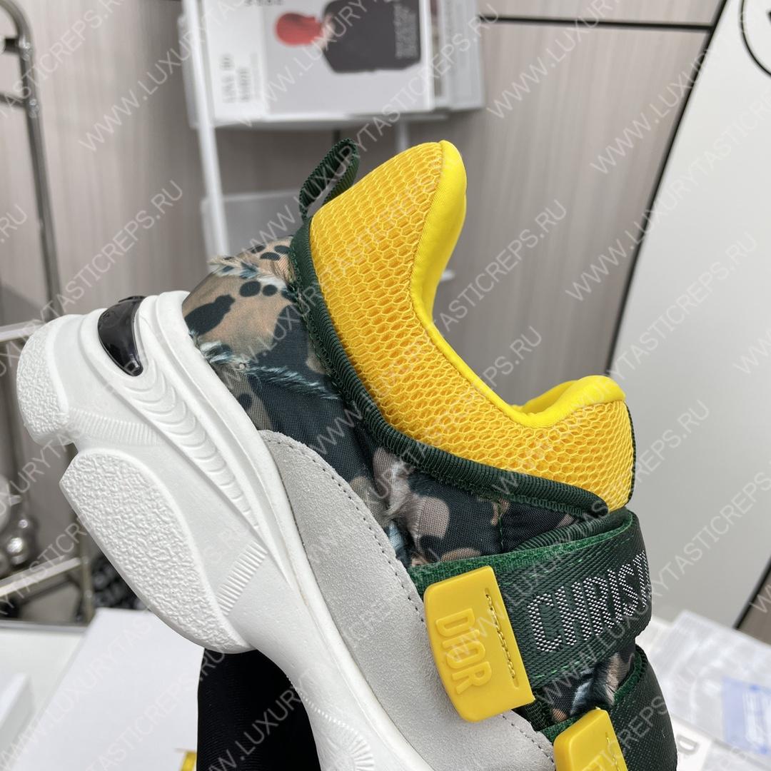 ch**an D*or d-wander sneakers cypress green/multicolor kck299ctd