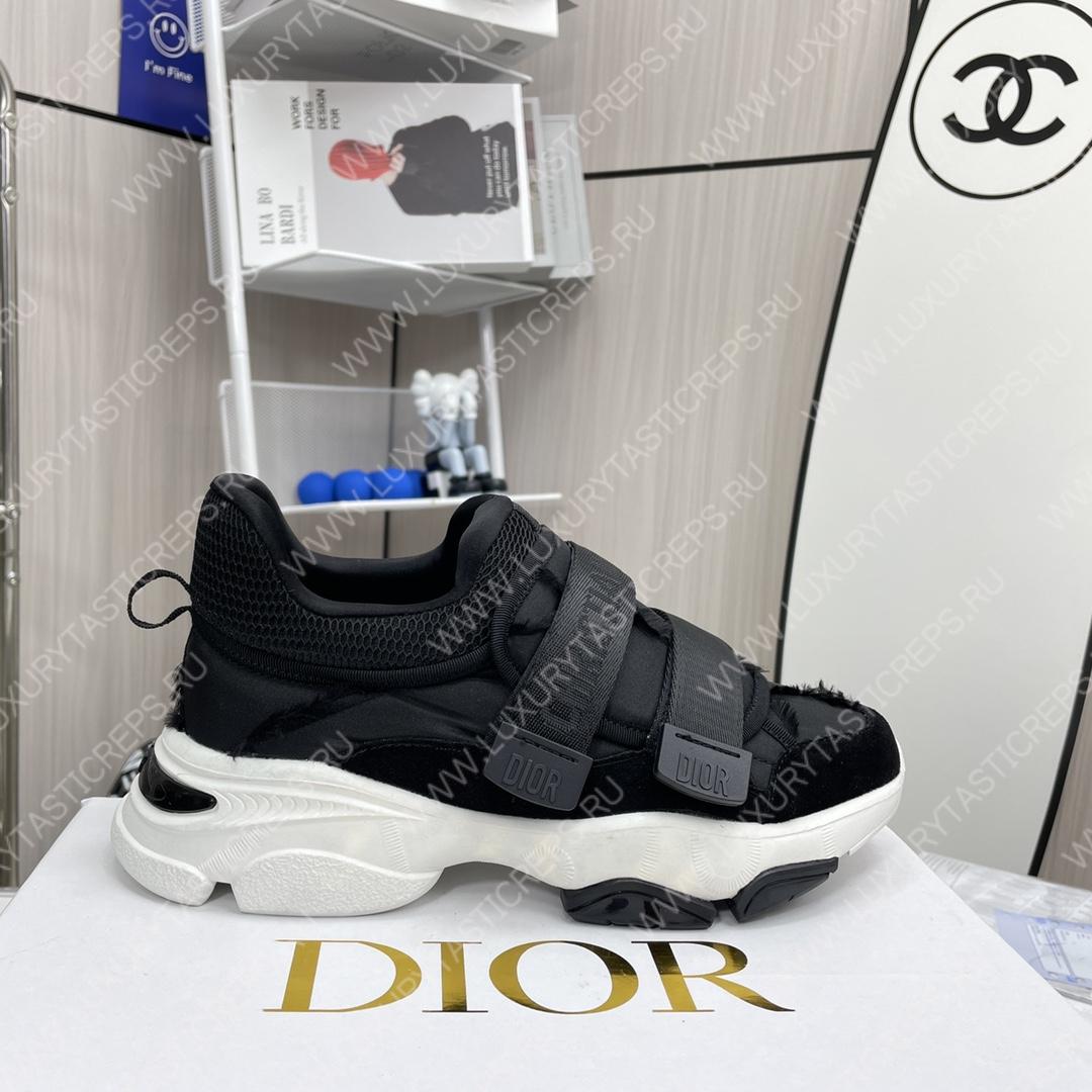 ch**an D*or d-wander sneakers cypress black kck299ctd
