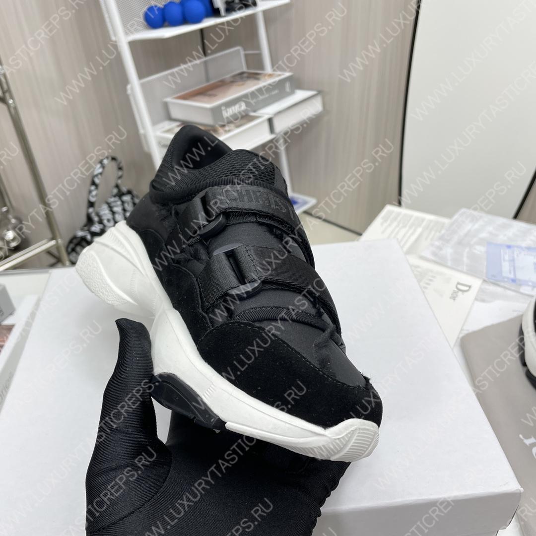 ch**an D*or d-wander sneakers cypress black kck299ctd