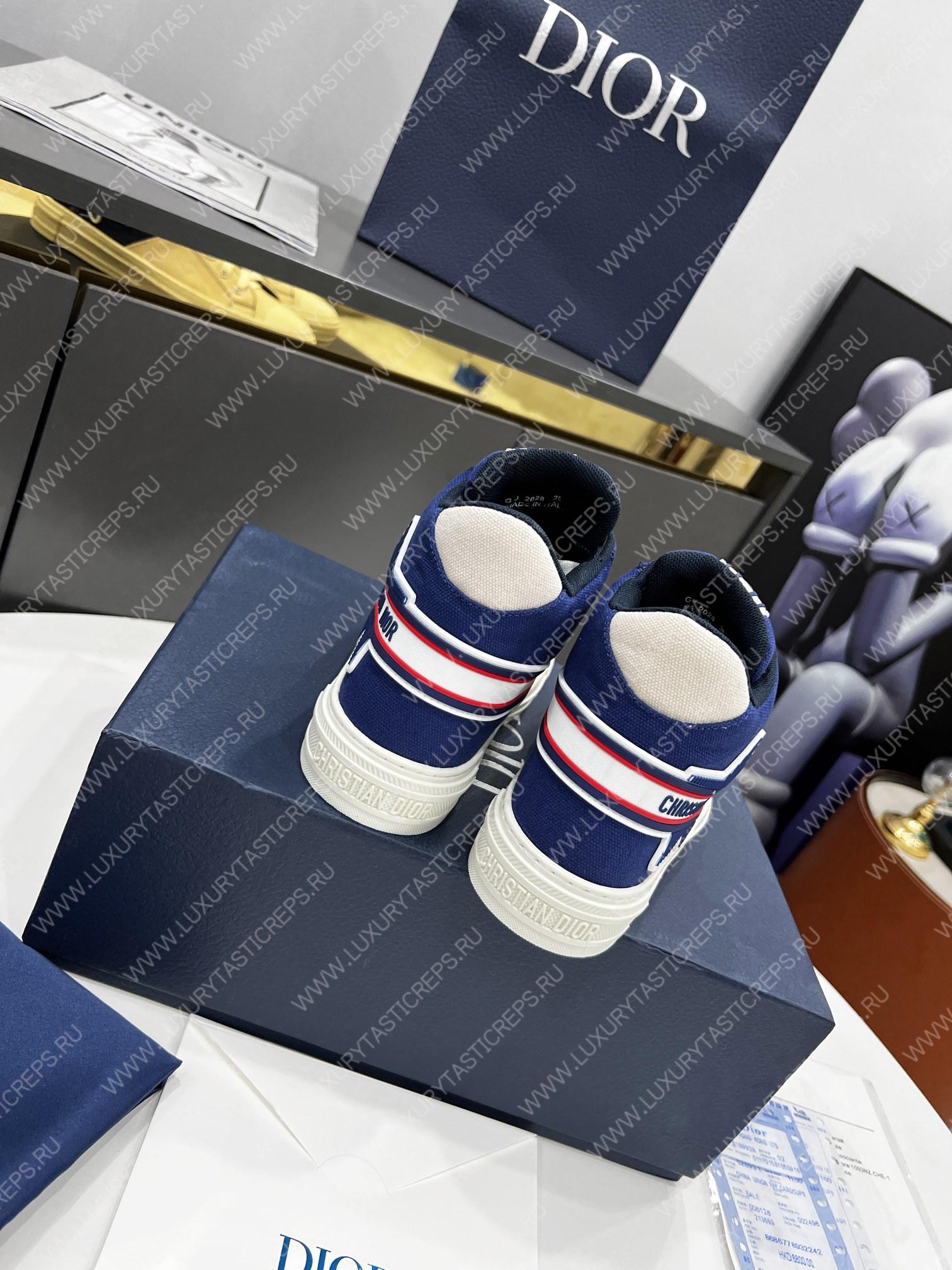 ch**an D*or walk’nD*or sneakers blue/white kck330fcc