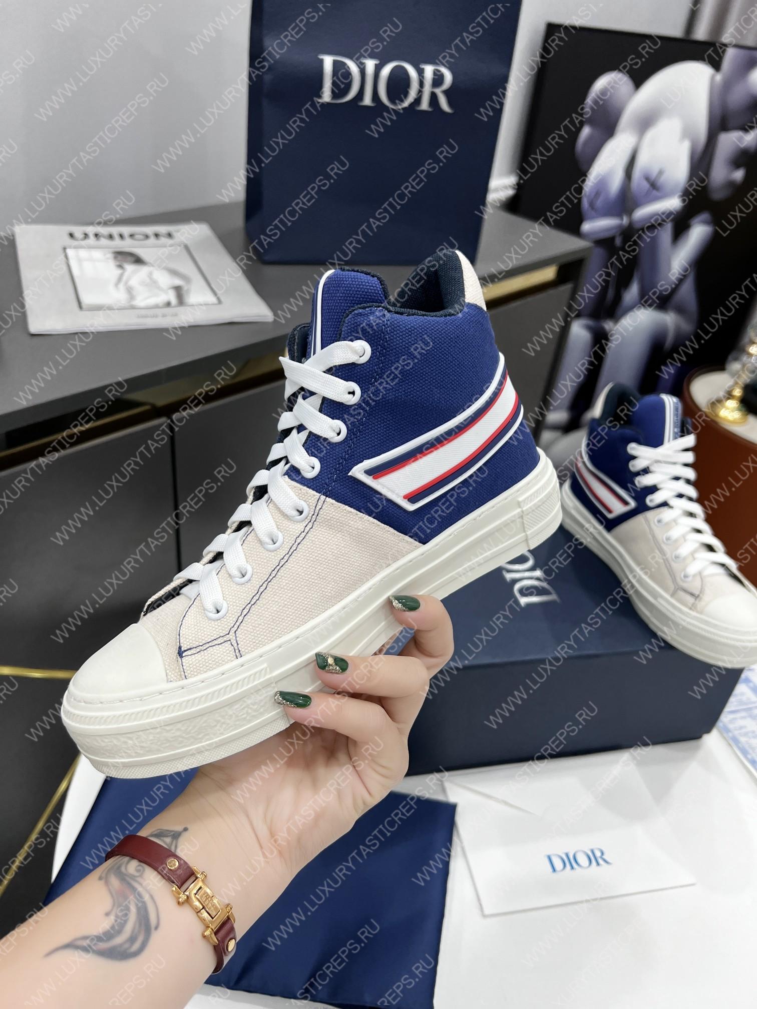 ch**an D*or walk’nD*or sneakers blue/white kck330fcc
