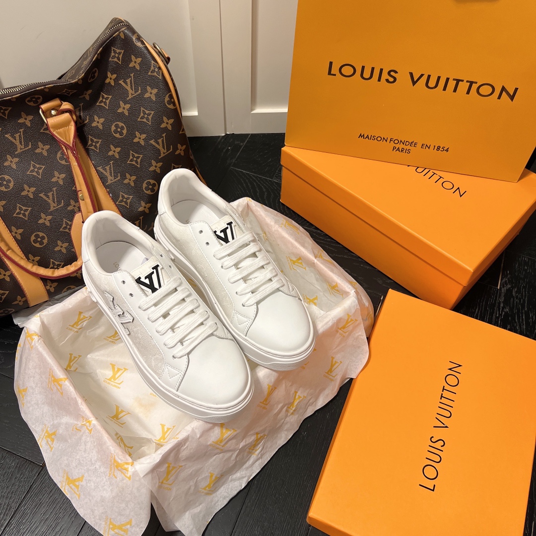 l**is V*t*n time out sneaker white 1aaw0m